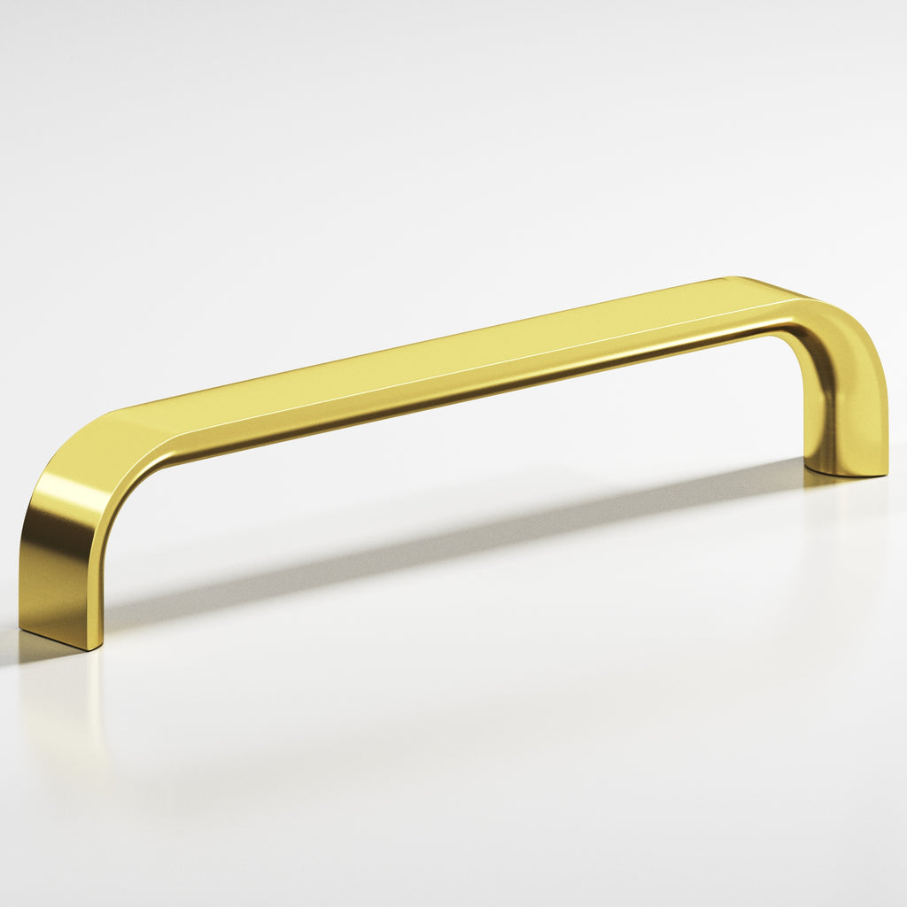 Colonial Bronze Series 236 18" Half-Round Wire Appliance Pull French Gold / 18"