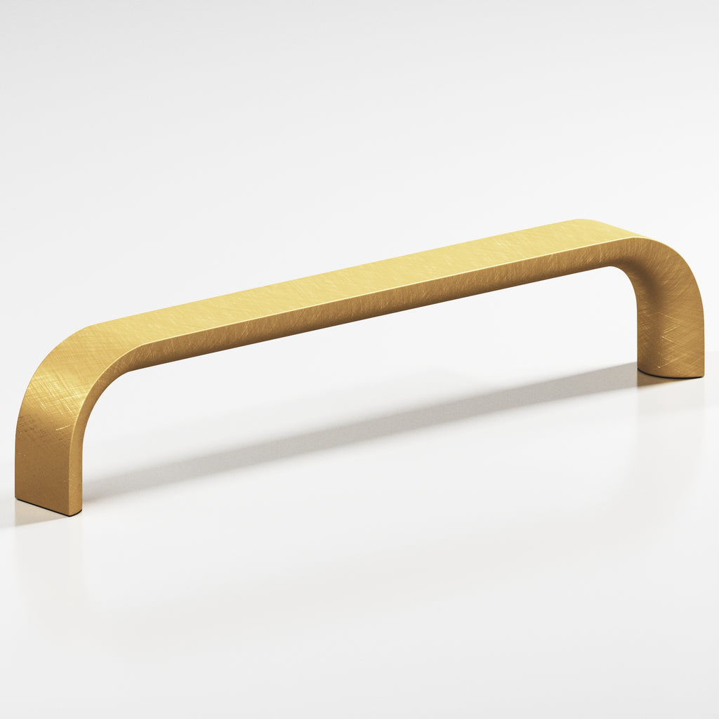 Colonial Bronze Series 236 30" Half-Round Wire Appliance Pull Weathered Brass / 30"