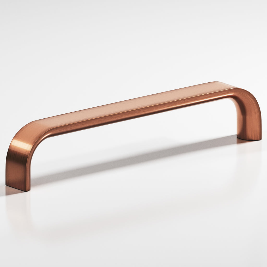 Colonial Bronze Series 236 30" Half-Round Wire Appliance Pull Antique Copper / 30"