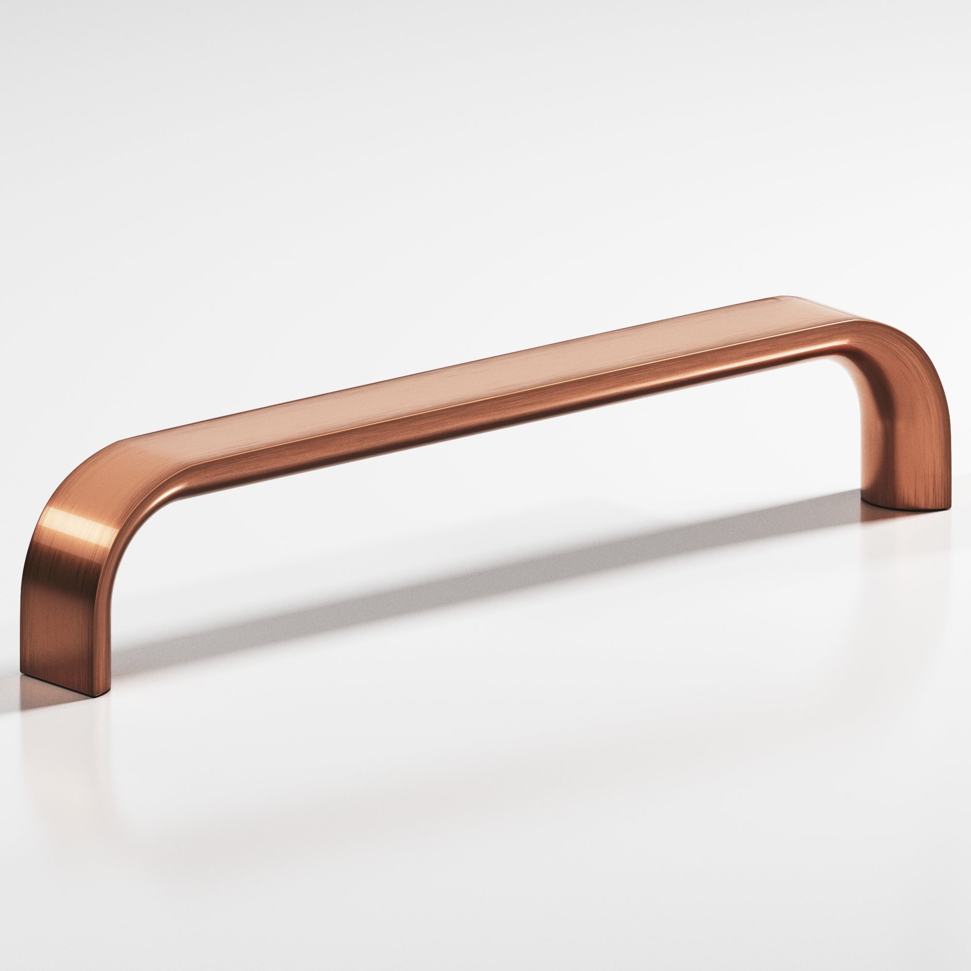 Colonial Bronze Series 236 12" Half-Round Wire Appliance Pull Antique Copper / 12"