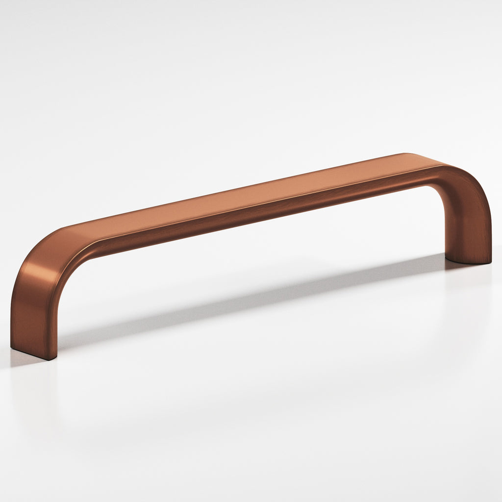 Colonial Bronze Series 236 12" Half-Round Wire Appliance Pull Matte Antique Copper / 12"