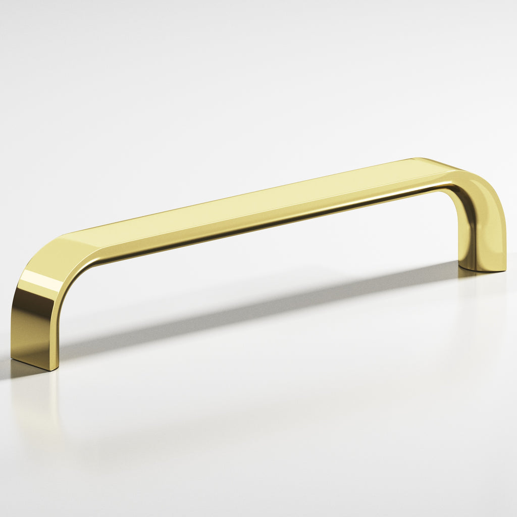 Colonial Bronze Series 236 12" Half-Round Wire Appliance Pull Polished Brass / 12"
