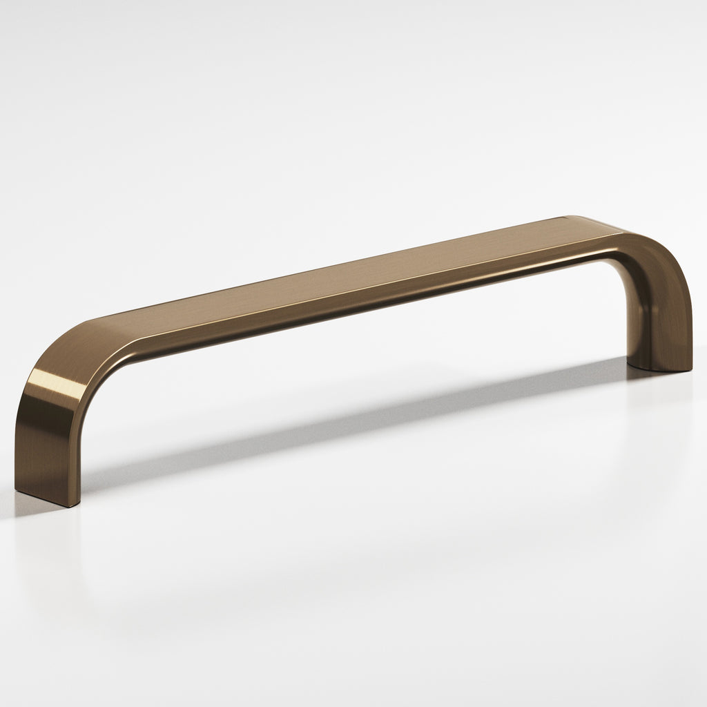 Colonial Bronze Series 800 10" Half-Round Wire Cabinet Pull Light Statuary Bronze / 10"