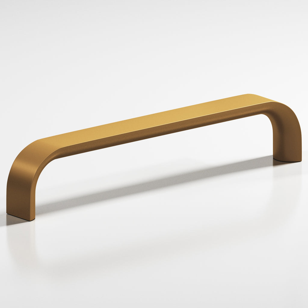 Colonial Bronze Series 236 18" Half-Round Wire Appliance Pull Matte Light Statuary Bronze / 18"