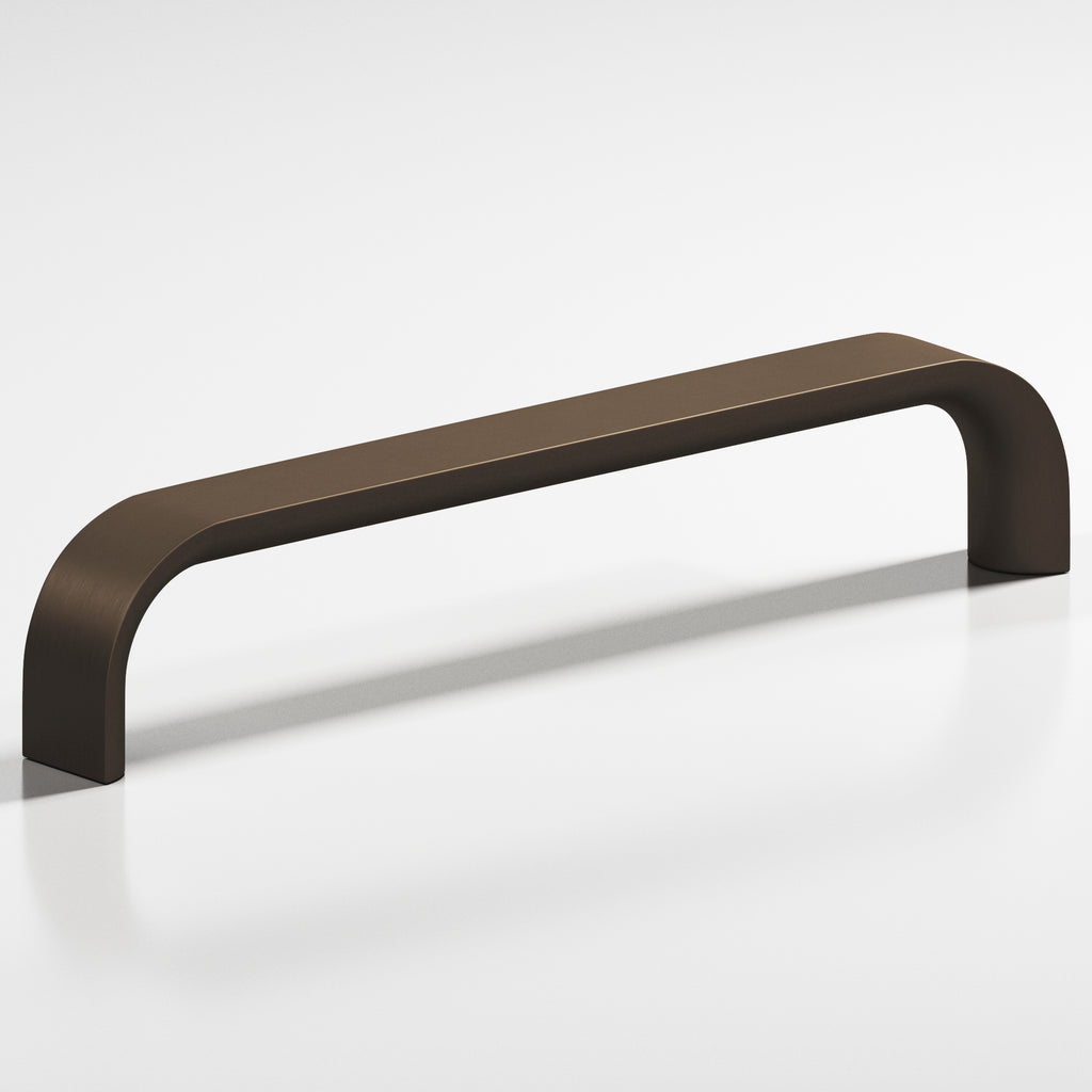 Colonial Bronze Series 236 8" Half-Round Wire Door Pull Heritage Bronze / 8"