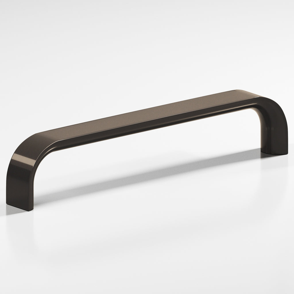 Colonial Bronze Series 236 12" Half-Round Wire Appliance Pull Dark Statuary Bronze / 12"