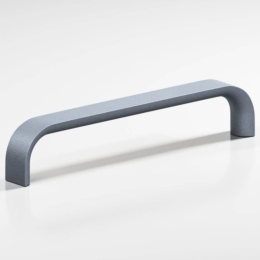 Colonial Bronze Series 800 6" Half-Round Wire Cabinet Pull Frost Chrome™ / 6"