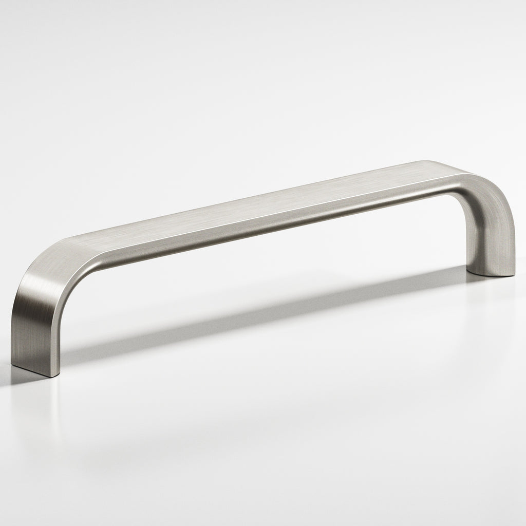 Colonial Bronze Series 236 24" Half-Round Wire Appliance Pull Satin Nickel / 24"