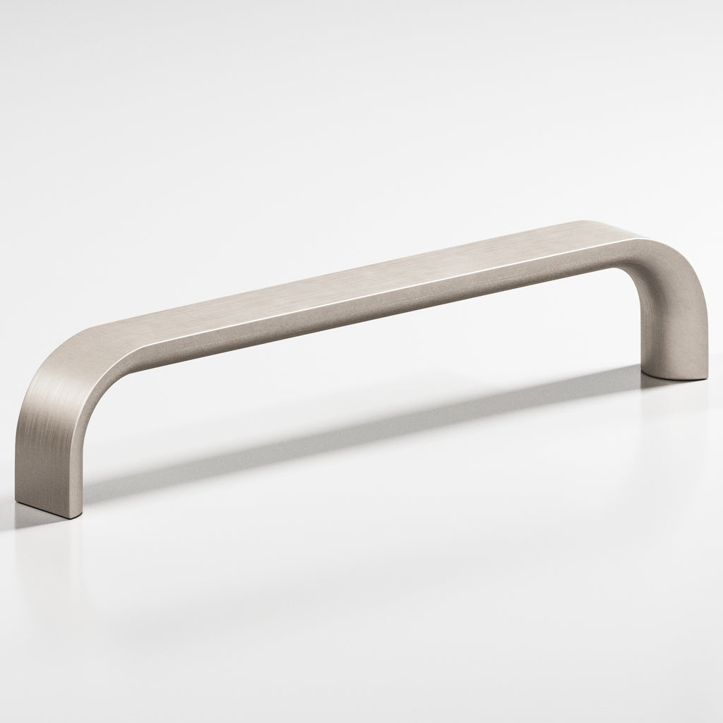 Colonial Bronze Series 236 30" Half-Round Wire Appliance Pull Matte Satin Nickel / 30"