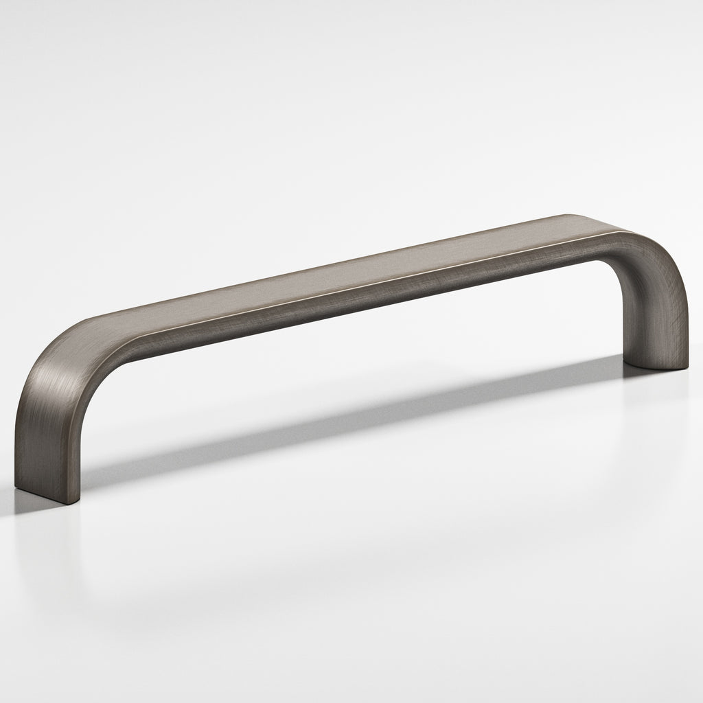 Colonial Bronze Series 236 6" Half-Round Wire Door Pull Pewter / 6"