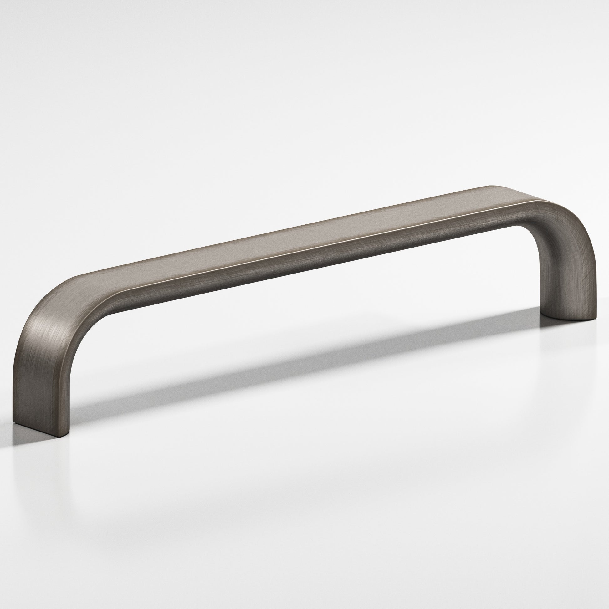 Colonial Bronze Series 836 8" Half-Round Wire Appliance Pull Pewter / 8"