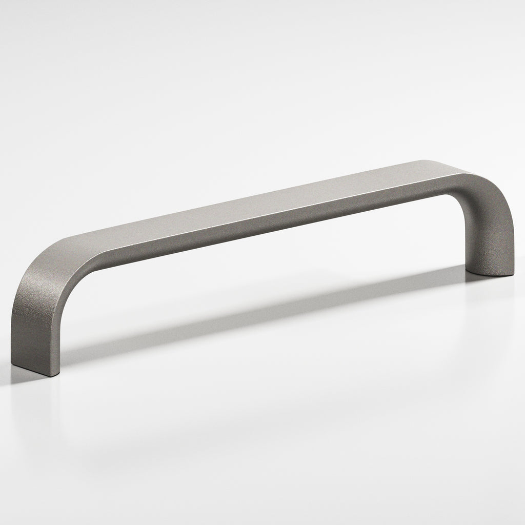Colonial Bronze Series 236 30" Half-Round Wire Appliance Pull Frost Nickel™ / 30"