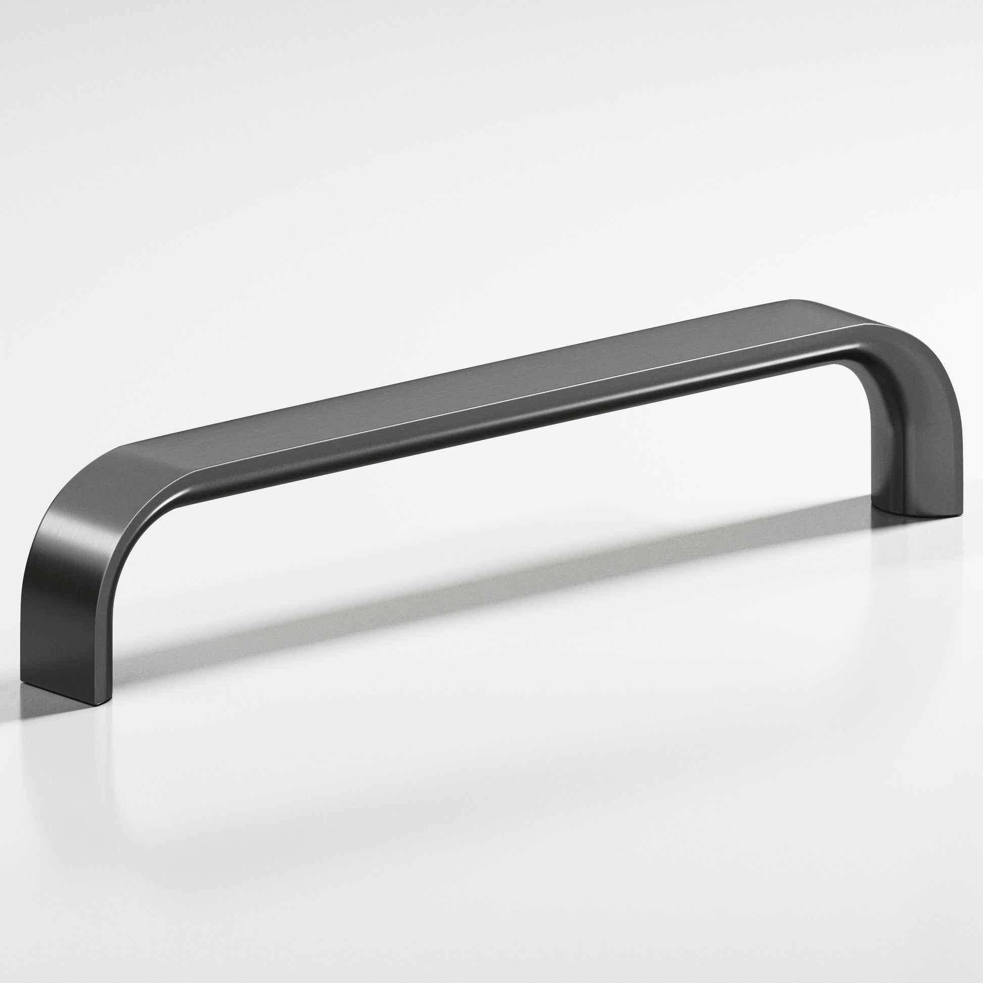 Colonial Bronze Series 800 5" Half-Round Wire Cabinet Pull Graphite / 5"