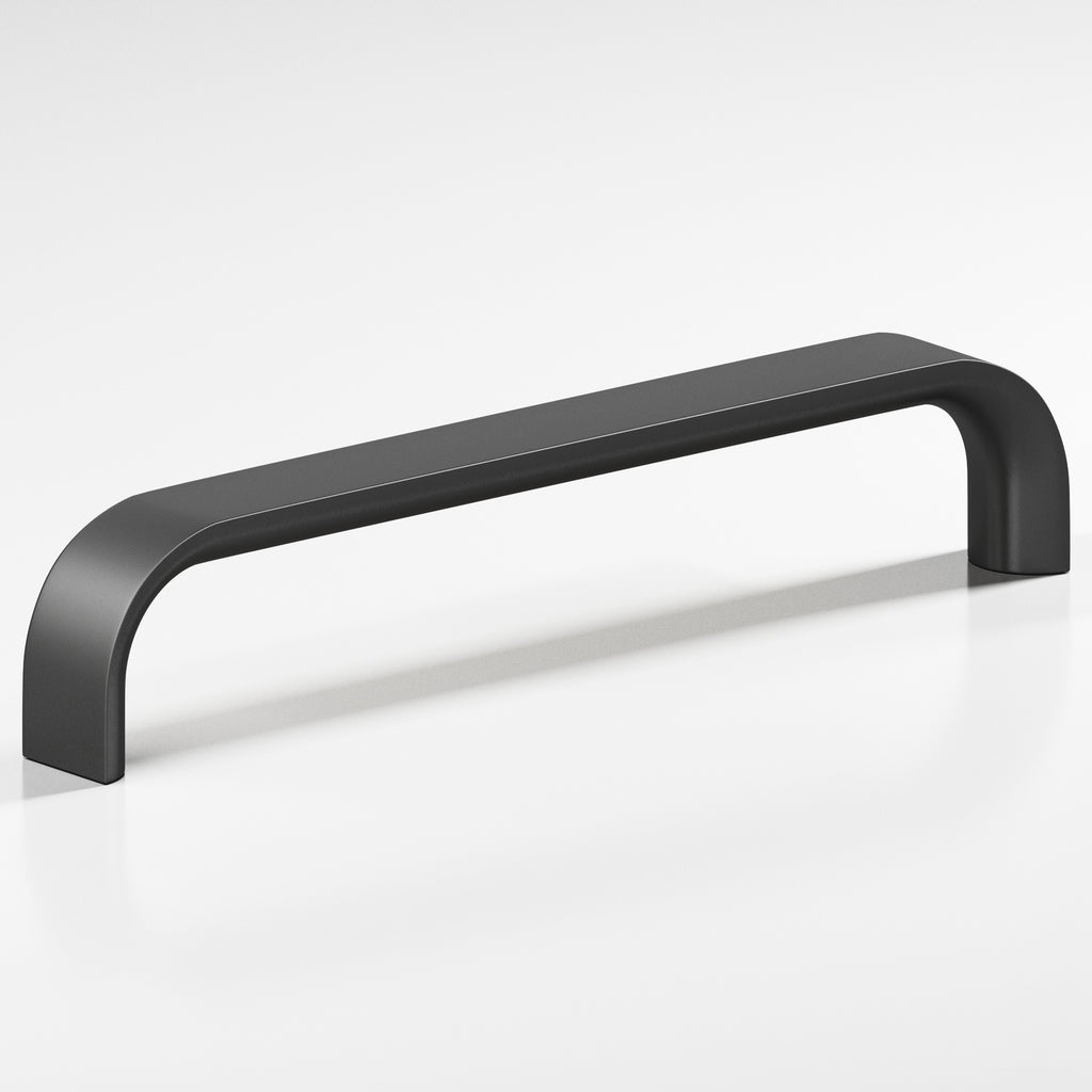 Colonial Bronze Series 236 10" Half-Round Wire Appliance Pull Matte Graphite / 10"