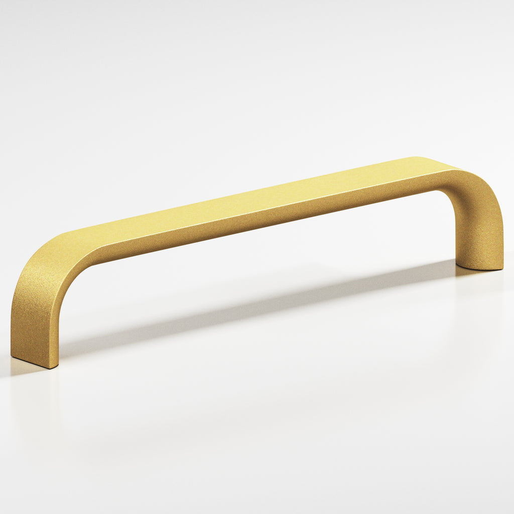 Colonial Bronze Series 236 8" Half-Round Wire Door Pull Frost Brass™ / 8"