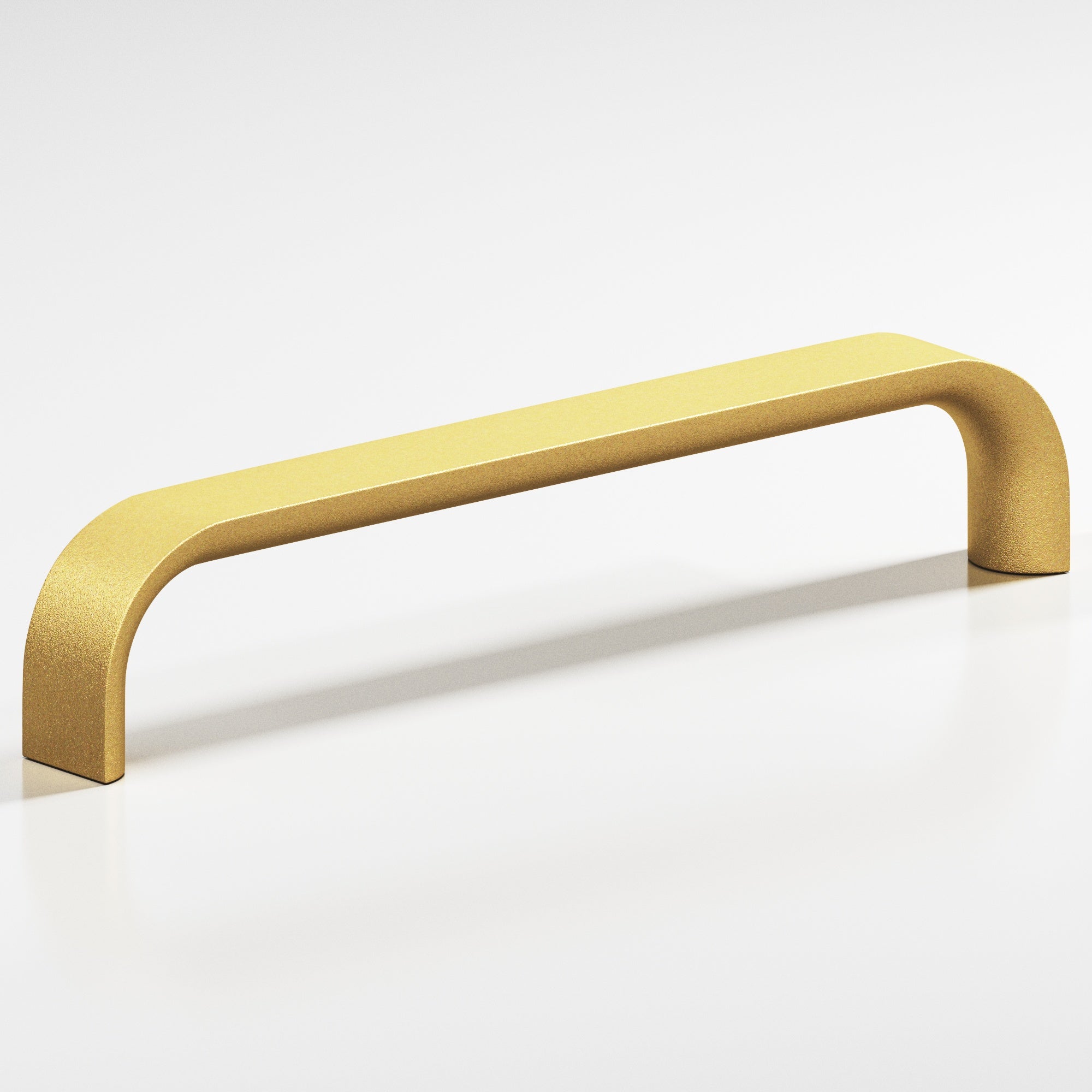 Colonial Bronze Series 236 30" Half-Round Wire Appliance Pull Frost Brass™ / 30"