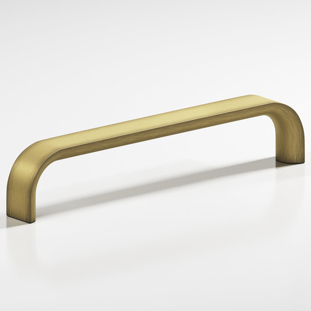 Colonial Bronze Series 236 24" Half-Round Wire Appliance Pull Matte Antique Satin Brass / 24"