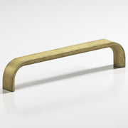 Colonial Bronze Series 800 3.5" Half-Round Wire Cabinet Pull Distressed Antique Brass / 3.5"
