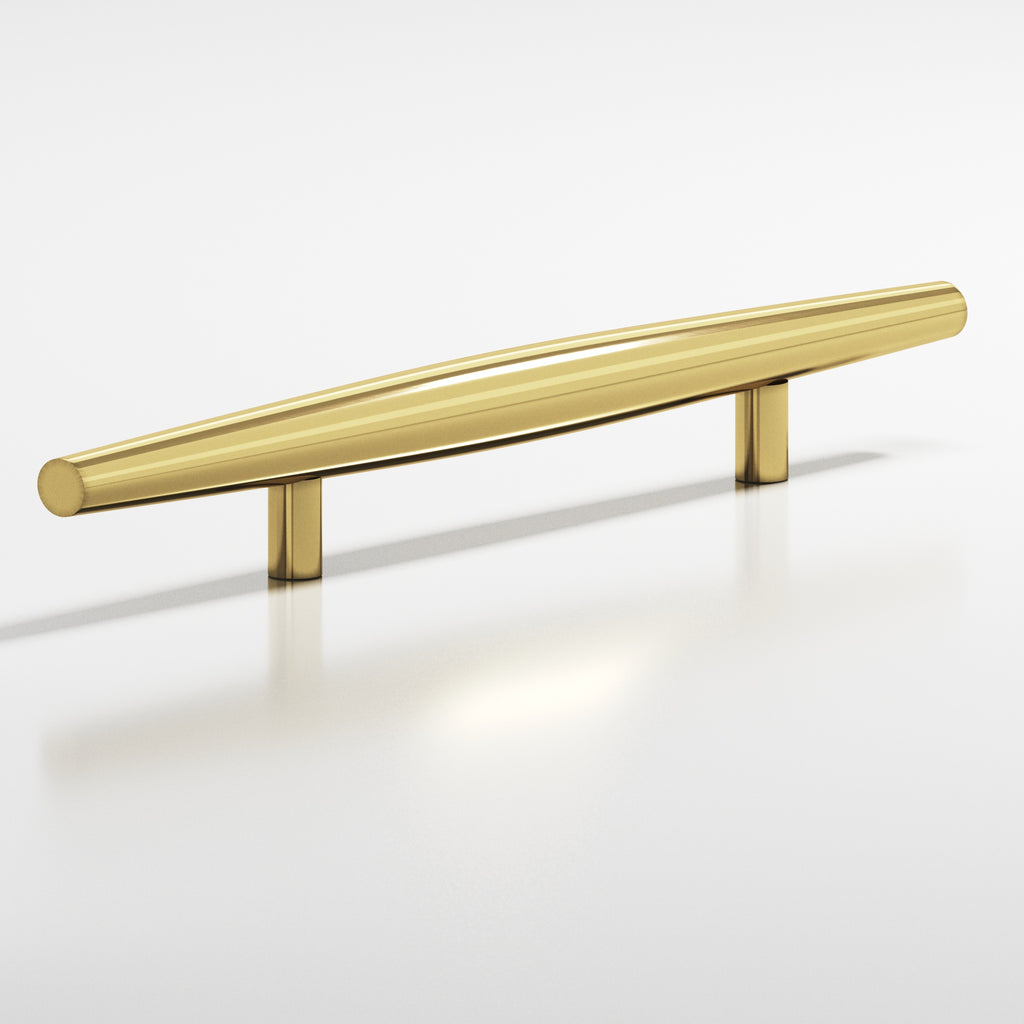 Colonial Bronze Series 239 6" Cigar Cabinet Pull With Straight Posts Antique Bronze / 6"