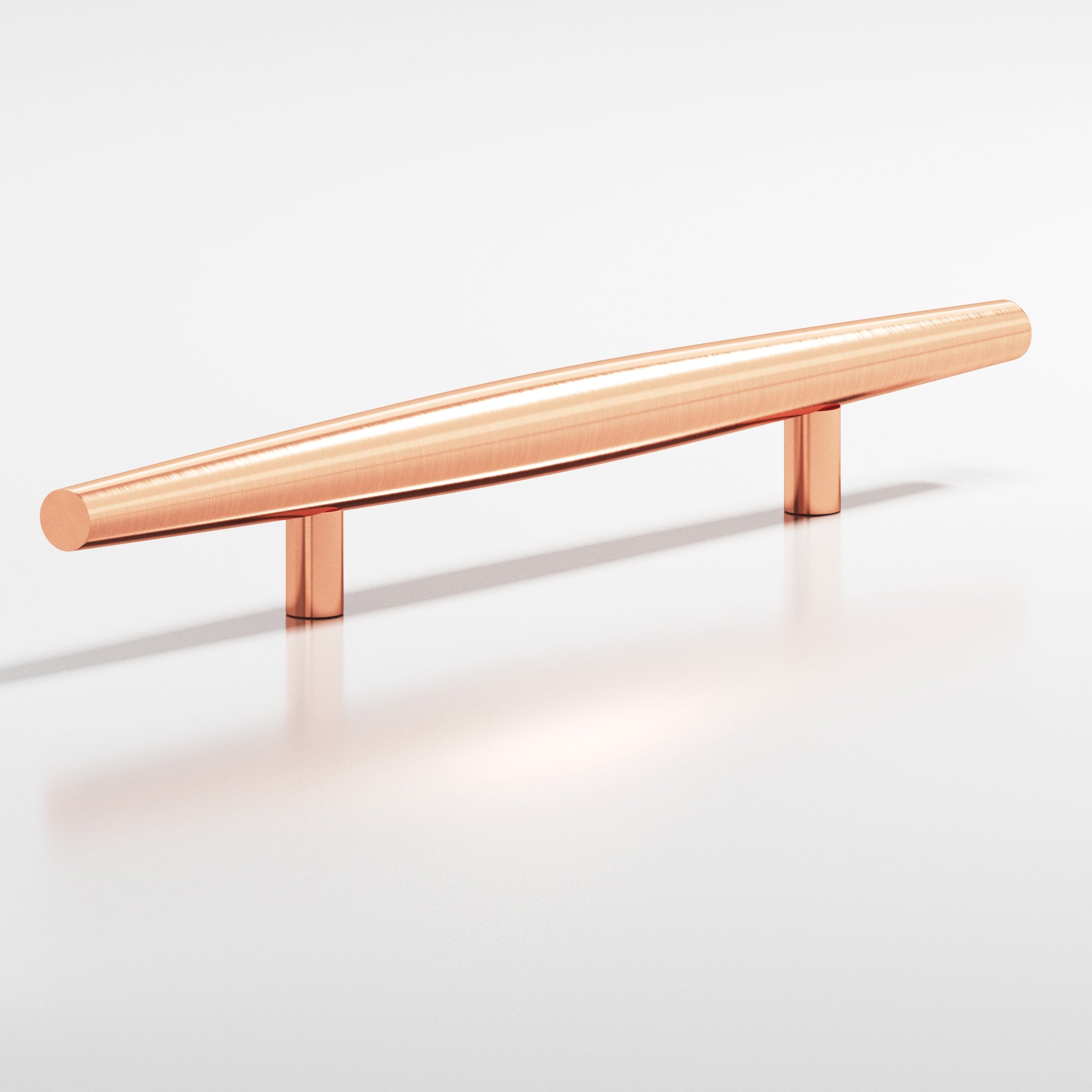 Colonial Bronze Series 241 14" Cigar Appliance Pull With Straight Posts Satin Copper / 14"