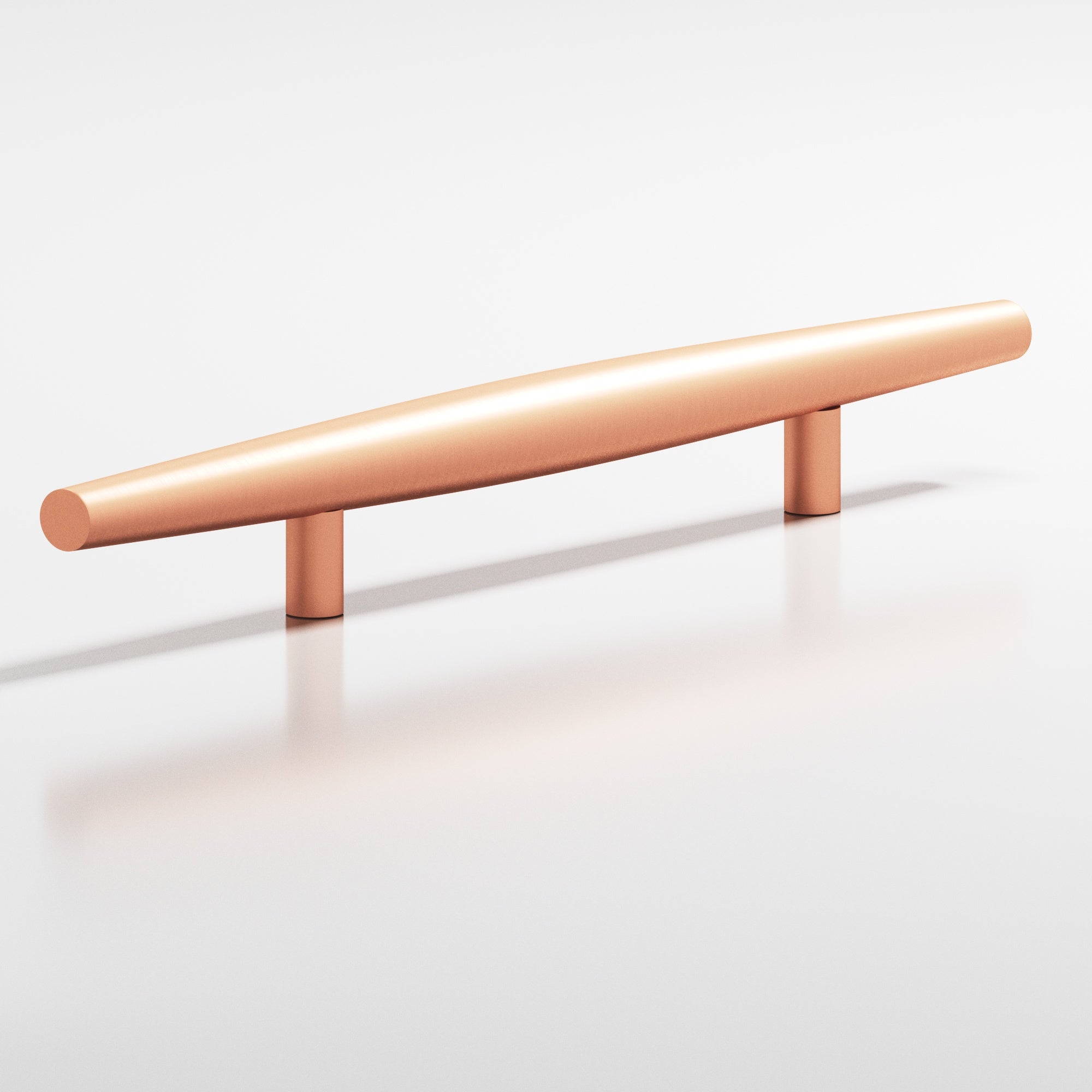 Colonial Bronze Series 241 10" Cigar Appliance Pull With Straight Posts Matte Satin Copper / 10"