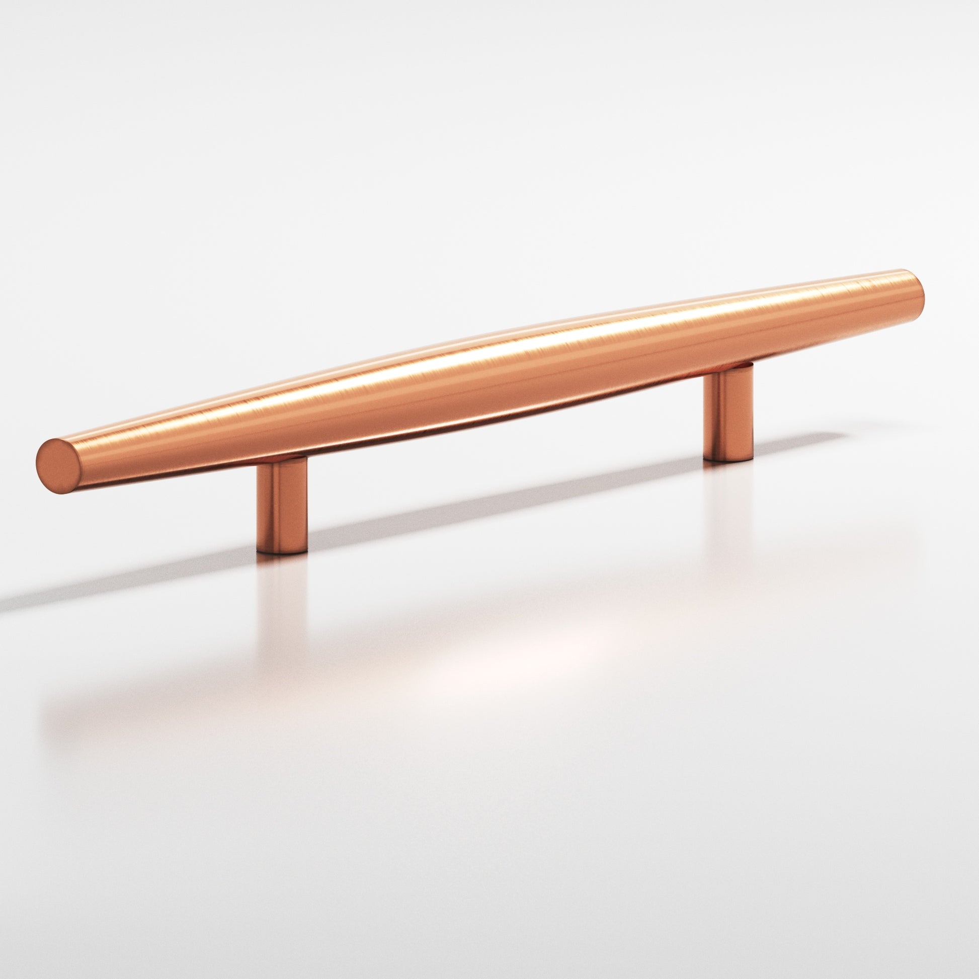 Colonial Bronze Series 241 10" Cigar Appliance Pull With Straight Posts Antique Copper / 10"