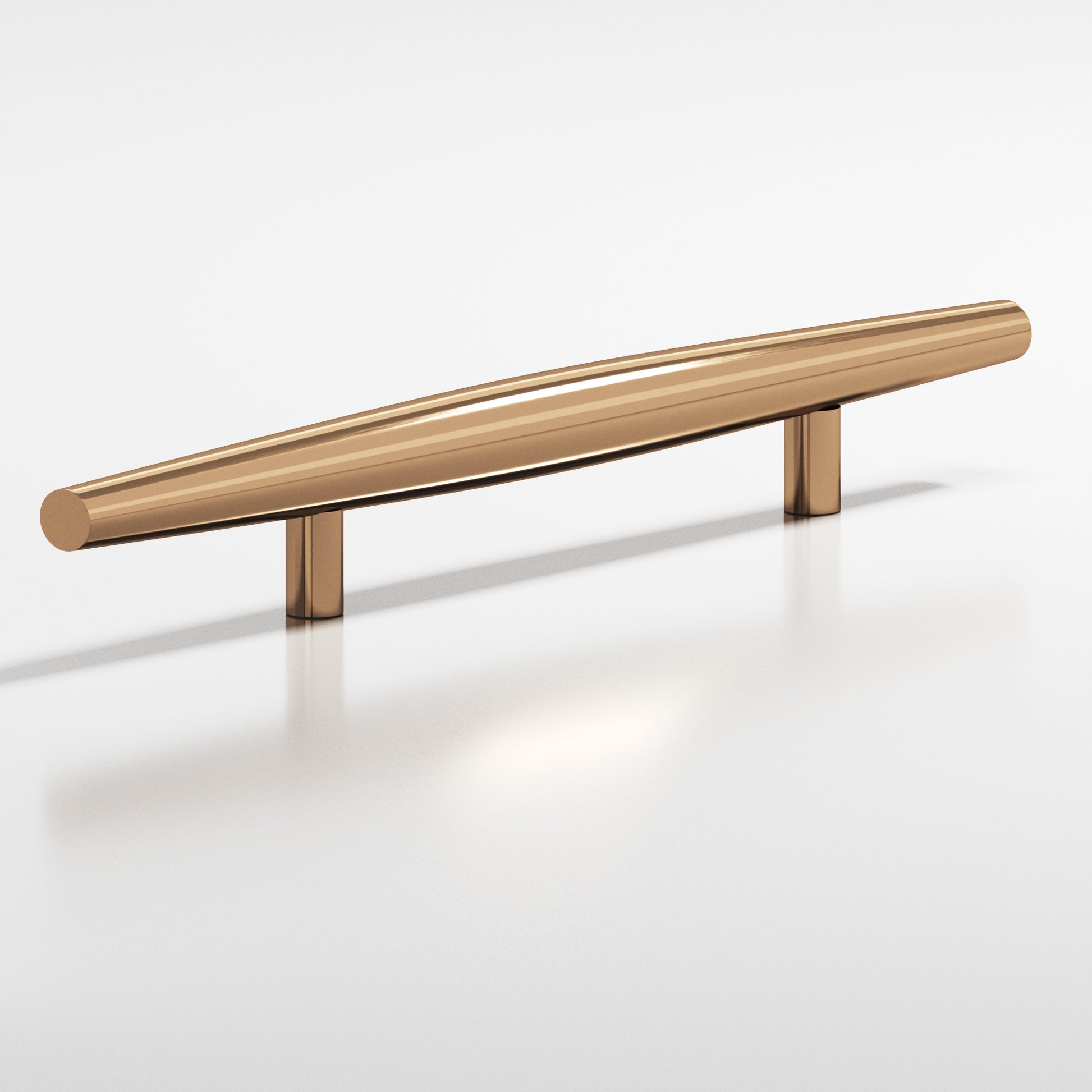 Colonial Bronze Series 241 10" Cigar Appliance Pull With Straight Posts Polished Bronze / 10"