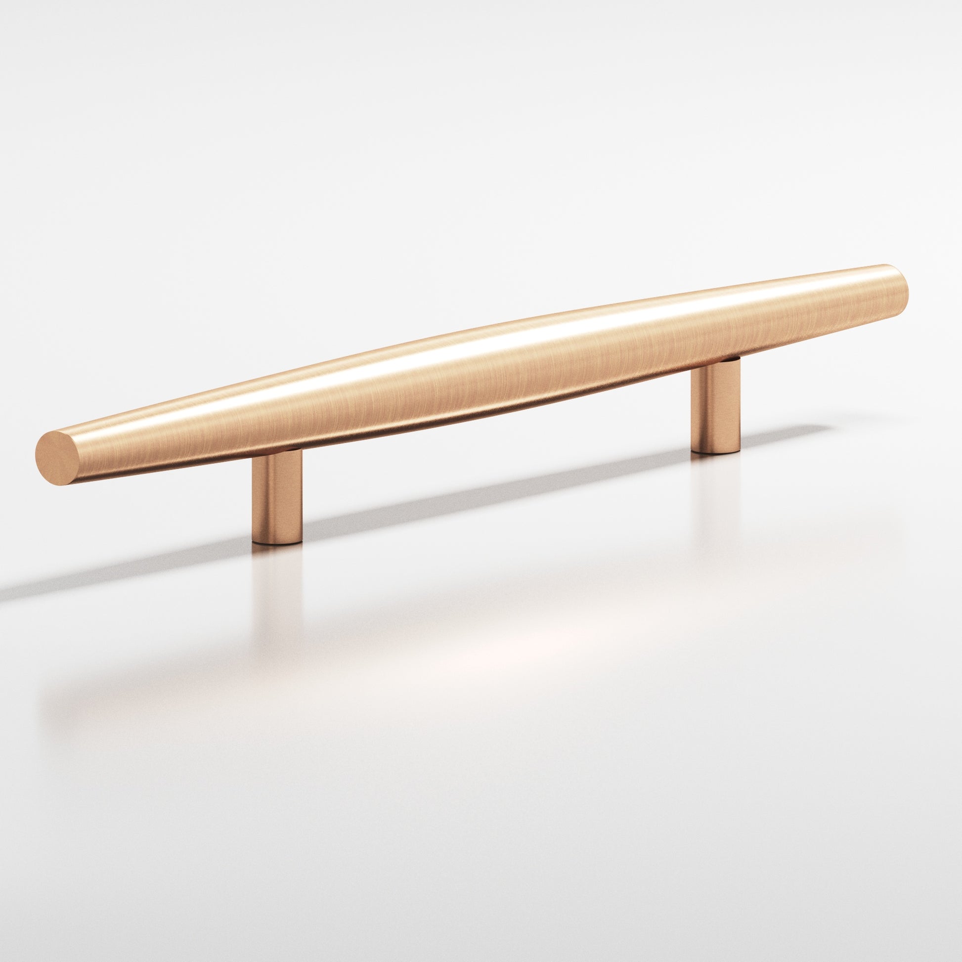 Colonial Bronze Series 241 14" Cigar Appliance Pull With Straight Posts Satin Bronze / 14"