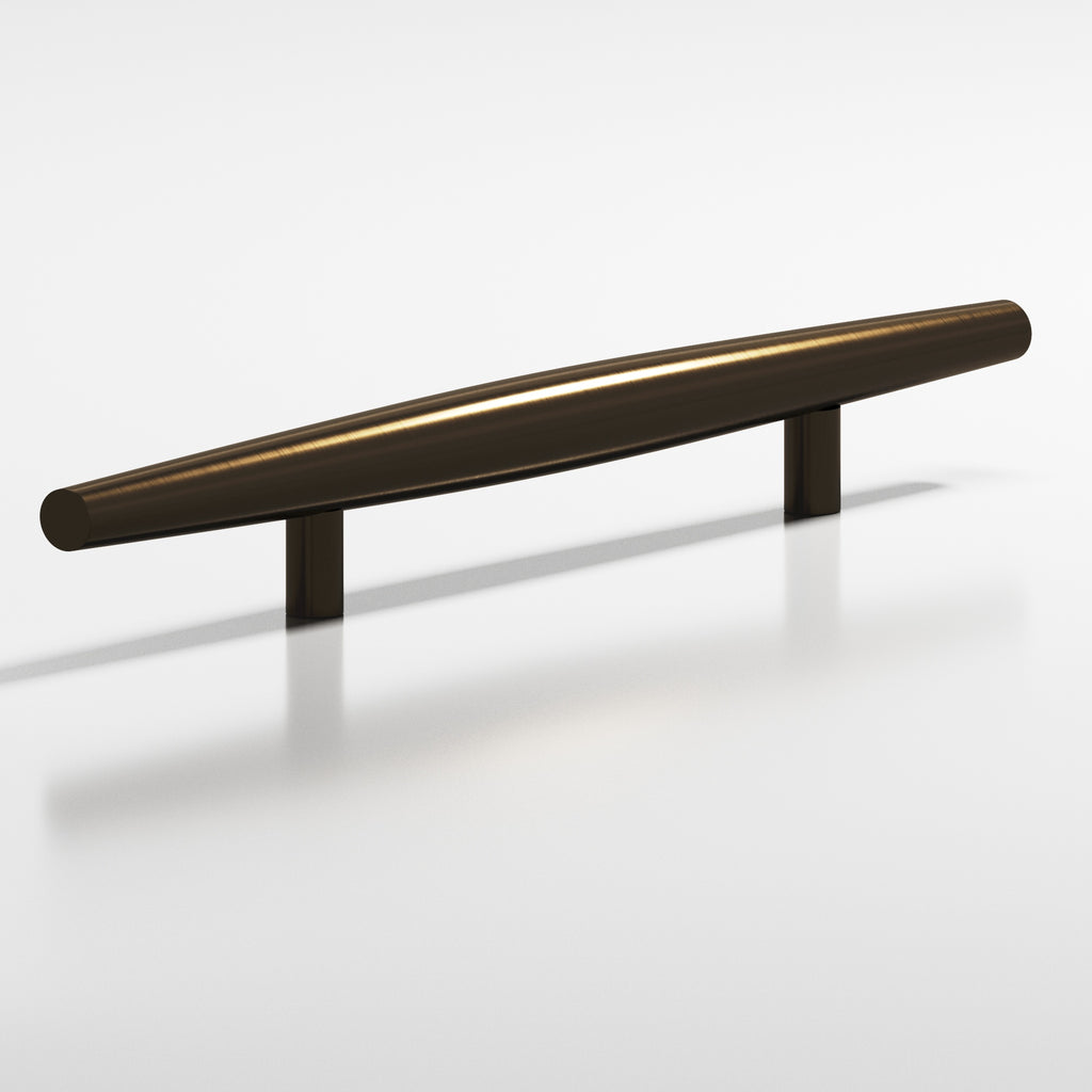 Colonial Bronze Series 239 4" Cigar Cabinet Pull With Straight Posts Oil Rubbed Bronze / 4"