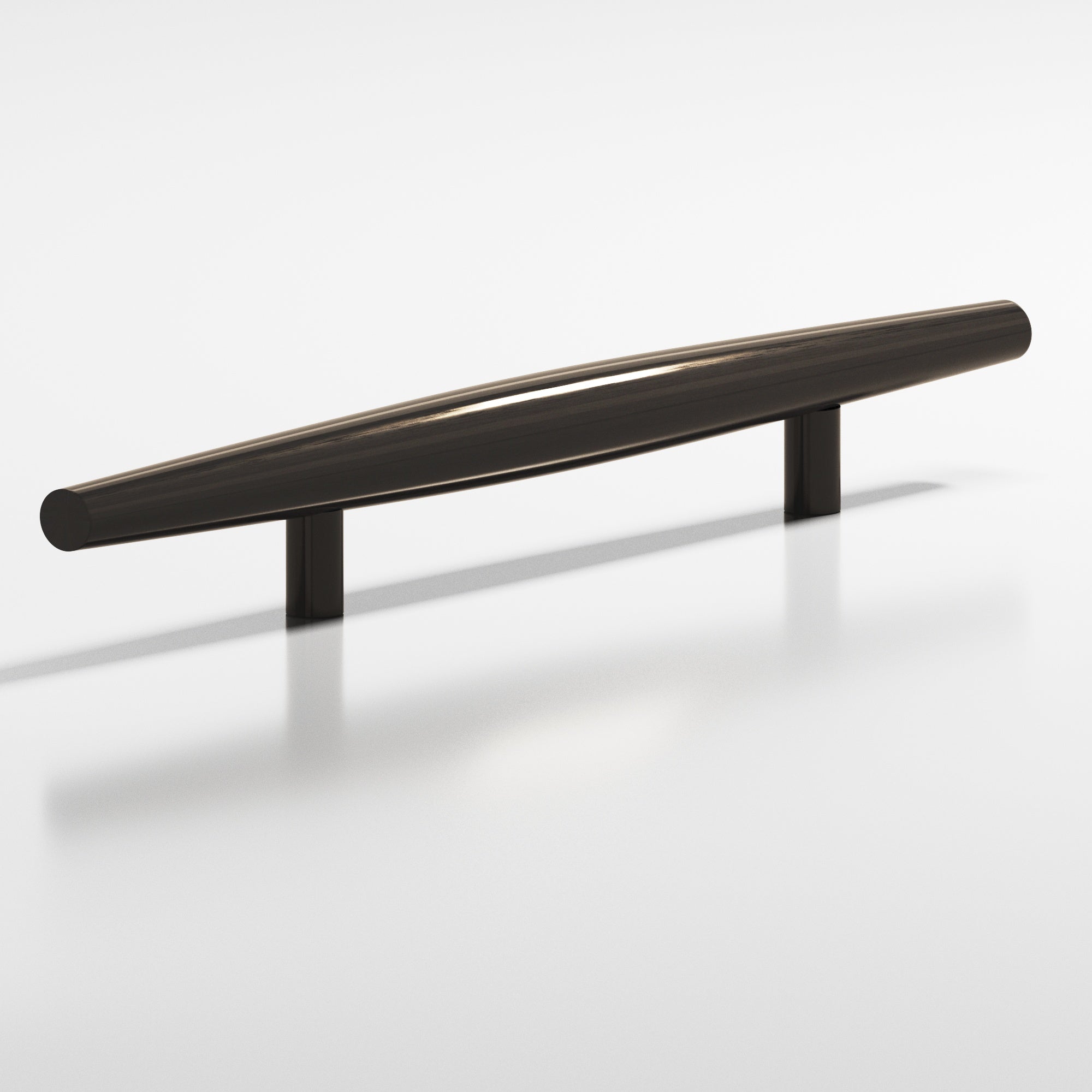 Colonial Bronze Series 241 10" Cigar Appliance Pull With Straight Posts Dark Statuary Bronze / 10"