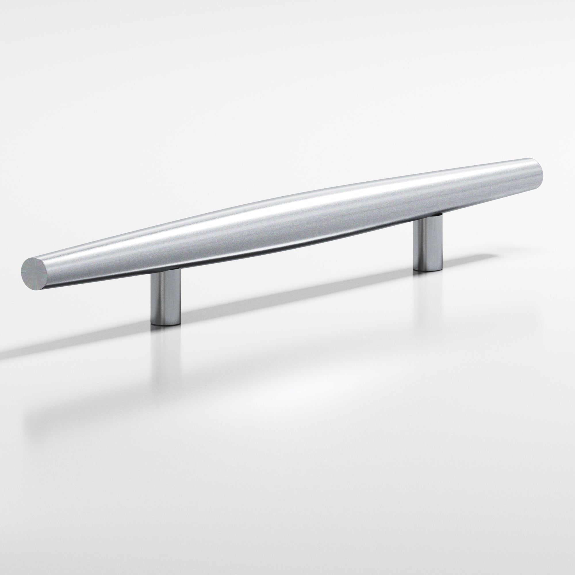 Colonial Bronze Series 241 10" Cigar Appliance Pull With Straight Posts Satin Chrome / 10"