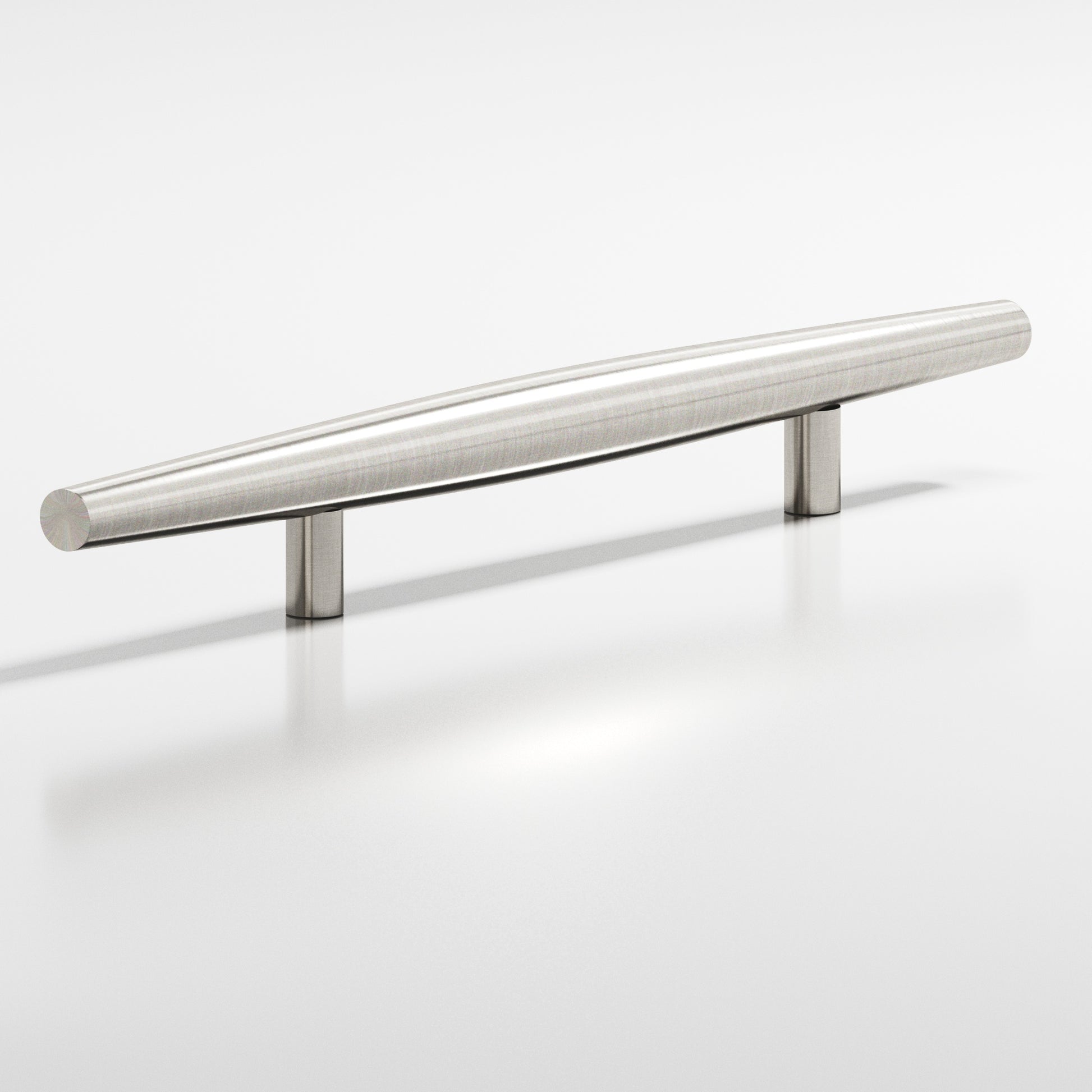 Colonial Bronze Series 241 10" Cigar Appliance Pull With Straight Posts Satin Nickel / 10"