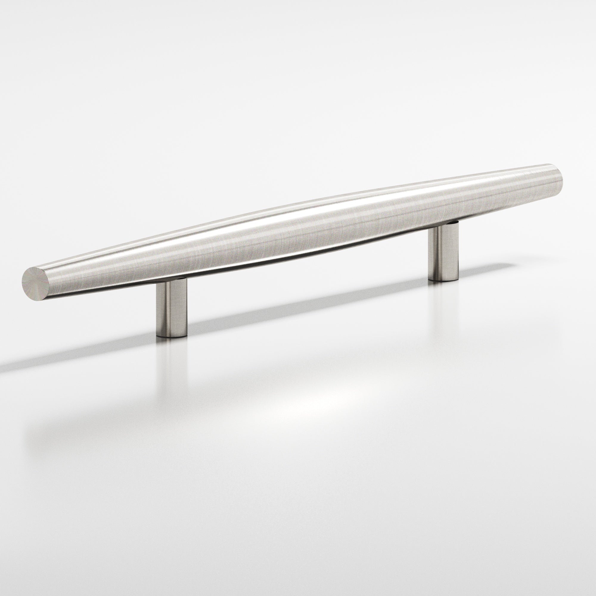 Colonial Bronze Series 241 10" Cigar Appliance Pull With Straight Posts Satin Nickel / 10"