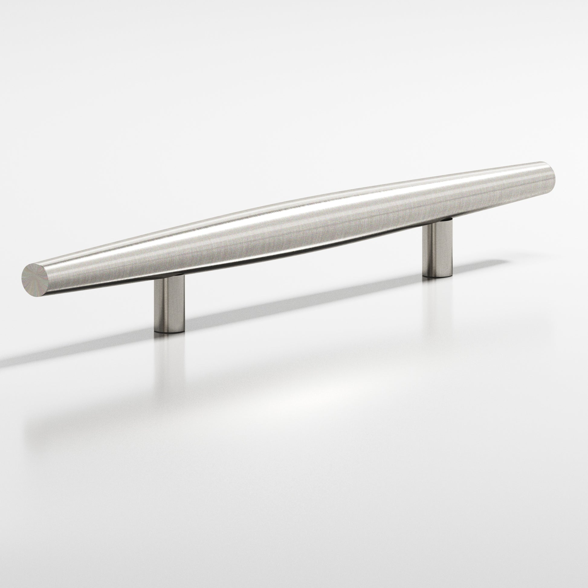 Colonial Bronze Series 241 14" Cigar Appliance Pull With Straight Posts Nickel Stainless / 14"