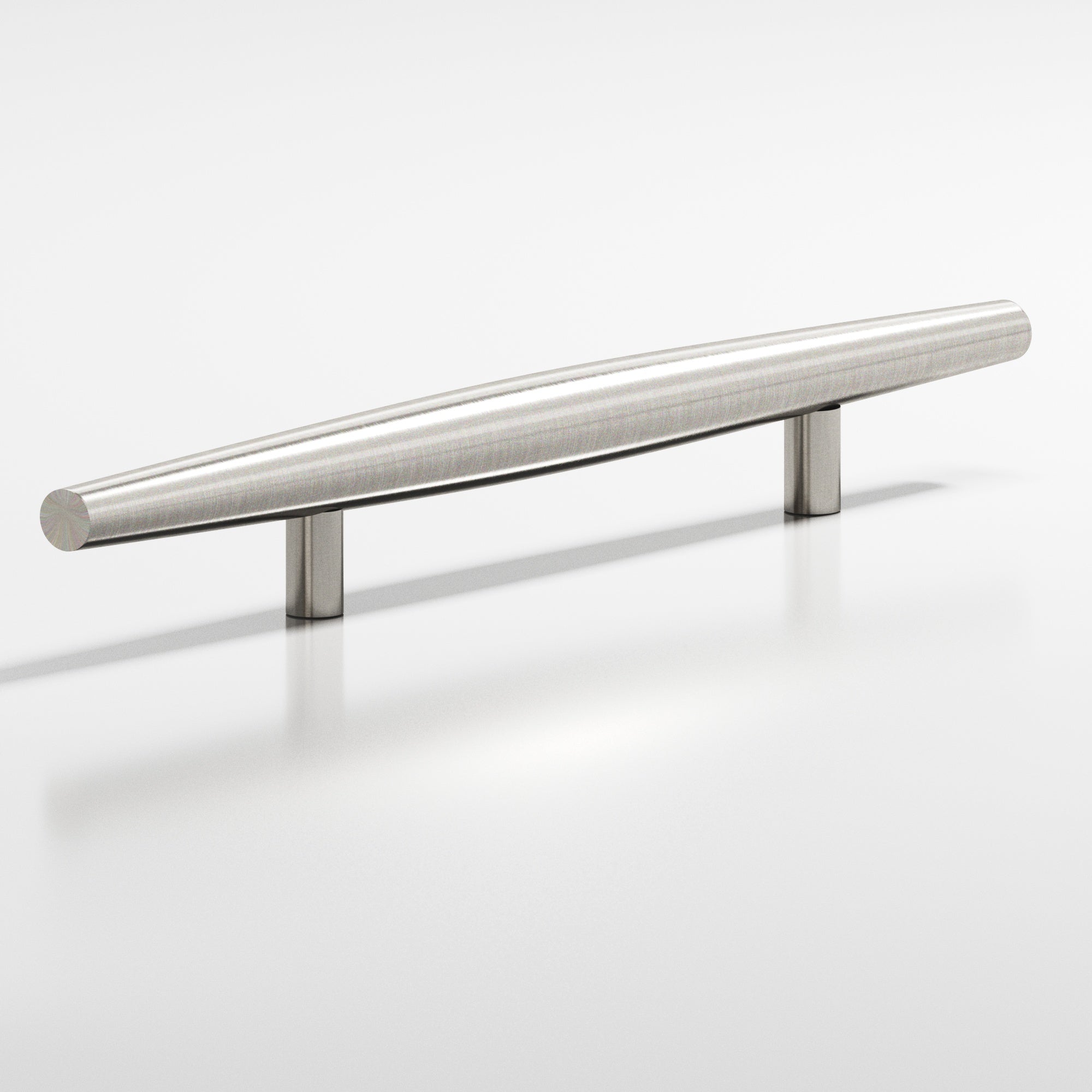 Colonial Bronze Series 241 14" Cigar Appliance Pull With Straight Posts Nickel Stainless / 14"