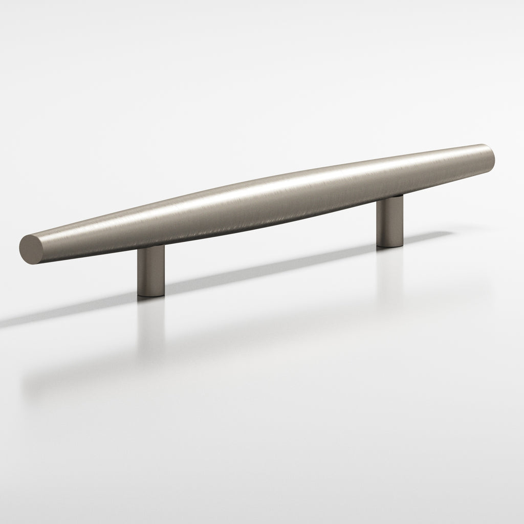 Colonial Bronze Series 239 6" Cigar Cabinet Pull With Straight Posts Matte Pewter / 6"