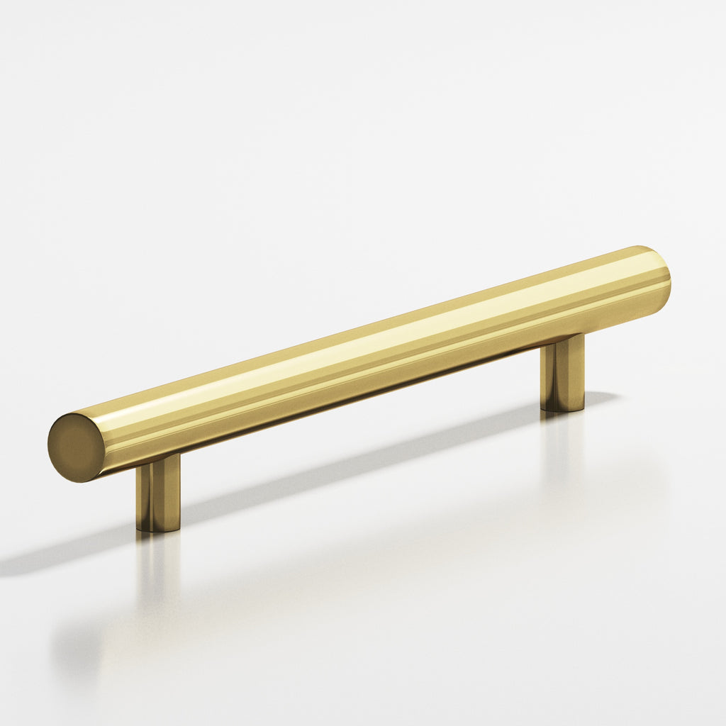 Colonial Bronze Series 247 6" Round Cabinet Pull With Straight Posts Antique Bronze / 6"