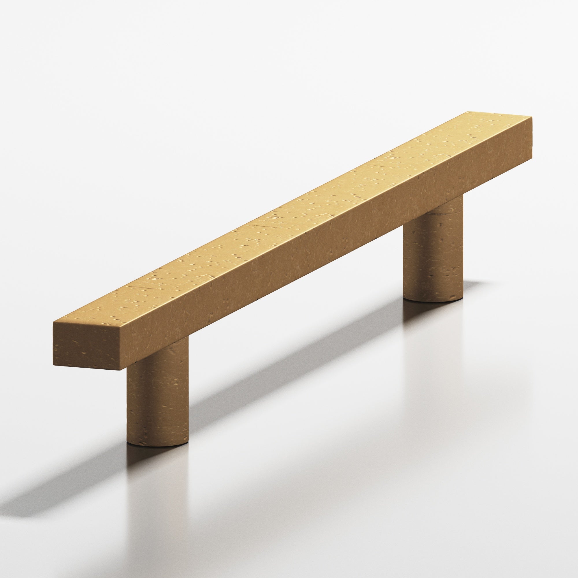 Colonial Bronze Series 254 12" Detailed Wire Cabinet Pull With Beads Distressed Light Statuary Bronze / 12"