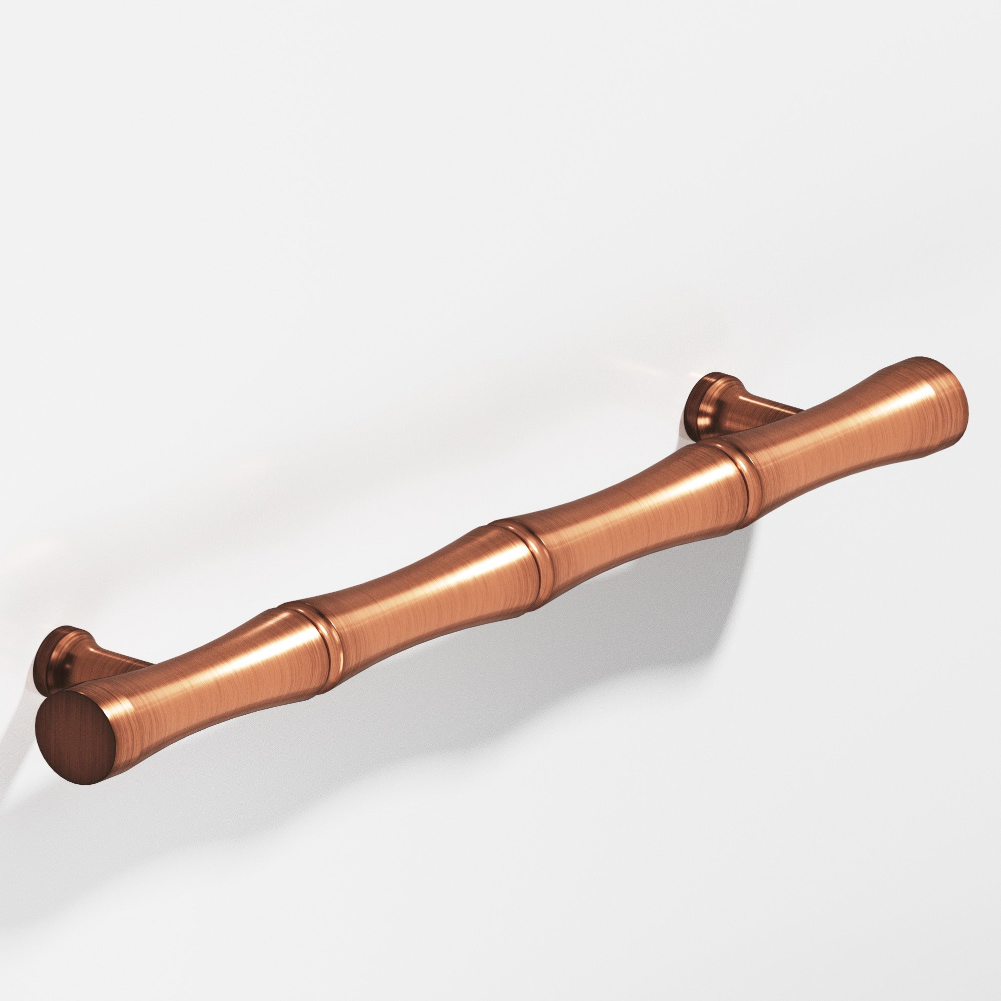 Colonial Bronze Series 282 9.5" Bamboo Appliance Pull With Flared Posts Antique Copper / 9.5"