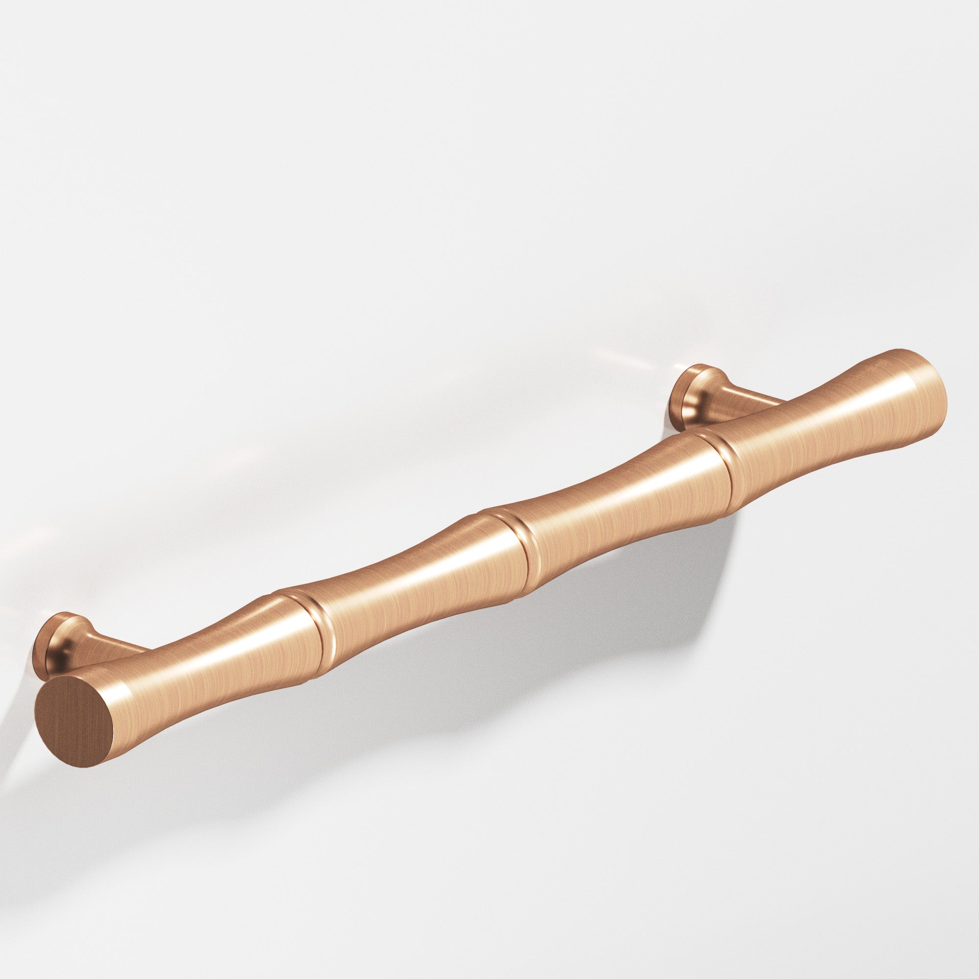 Colonial Bronze Series 282 9.5" Bamboo Appliance Pull With Flared Posts Satin Bronze / 9.5"