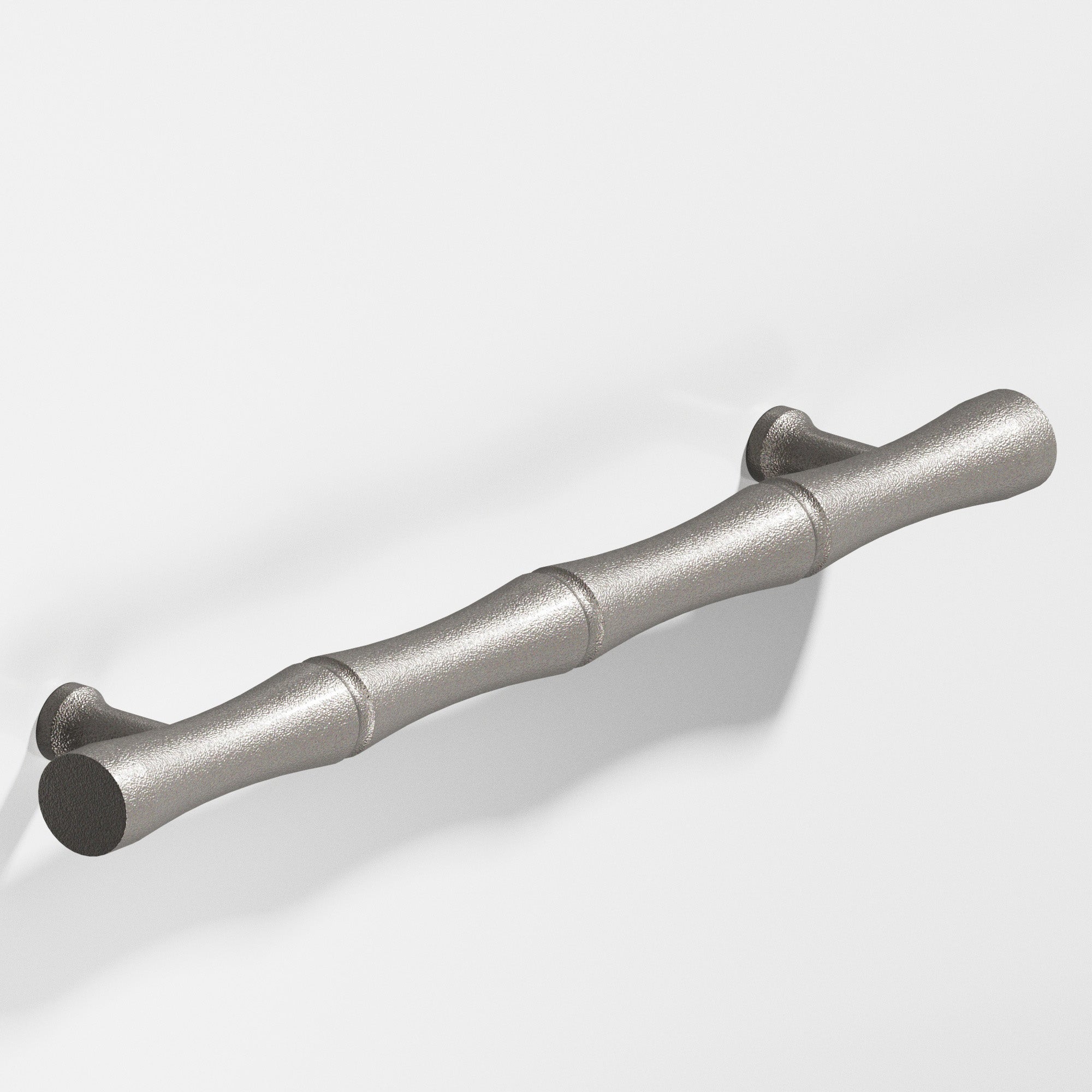 Colonial Bronze Series 281 9.5" Bamboo Appliance Pull Door Pull With Flared Posts Frost Nickel™ / 9.5"