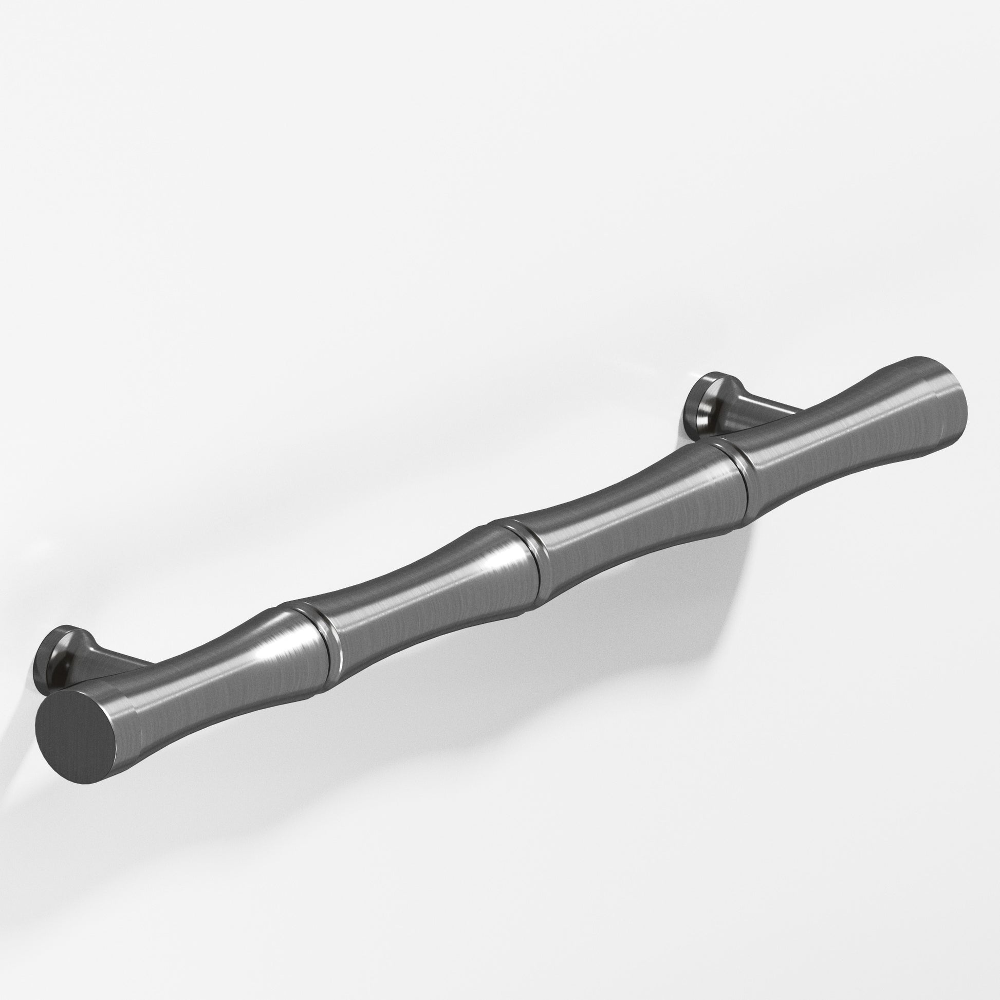 Colonial Bronze Series 282 9.5" Bamboo Appliance Pull With Flared Posts Graphite / 9.5"