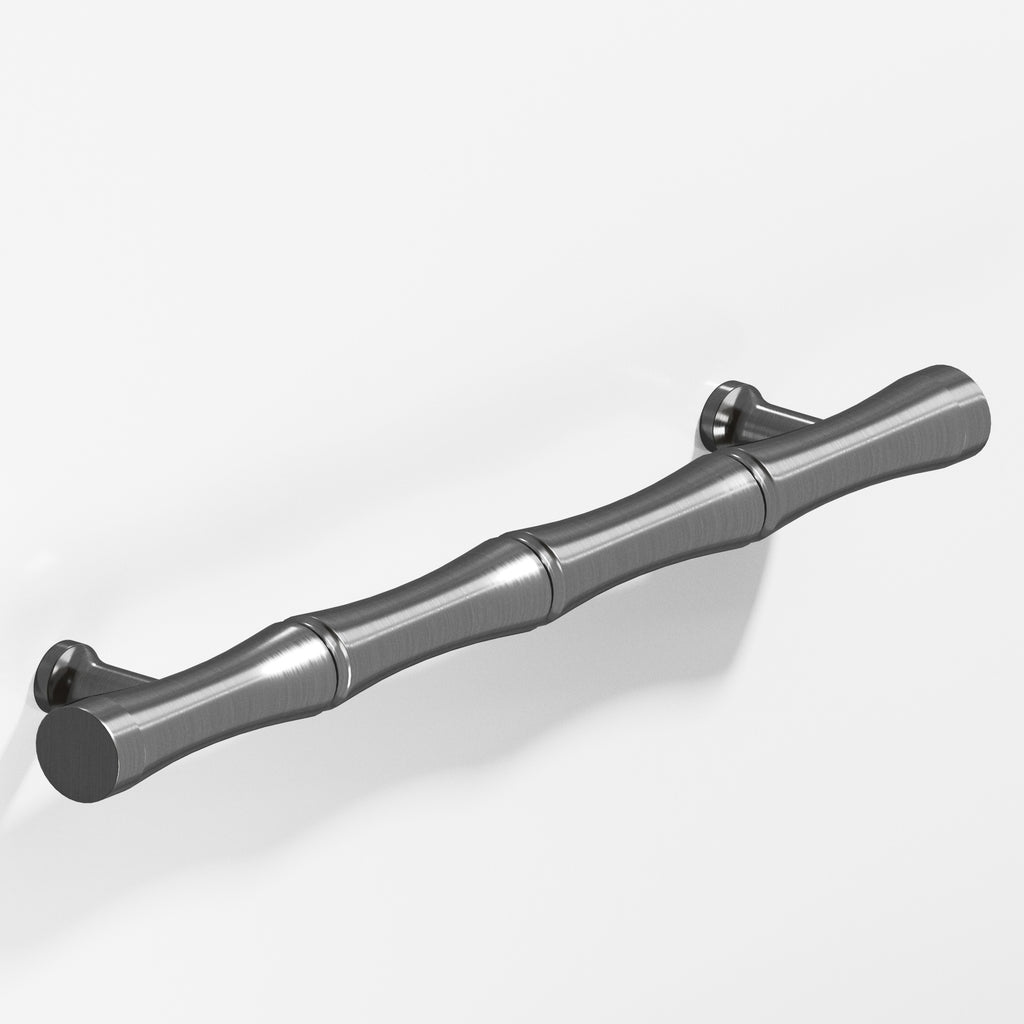Colonial Bronze Series 281 9.5" Bamboo Appliance Pull Door Pull With Flared Posts Graphite / 9.5"