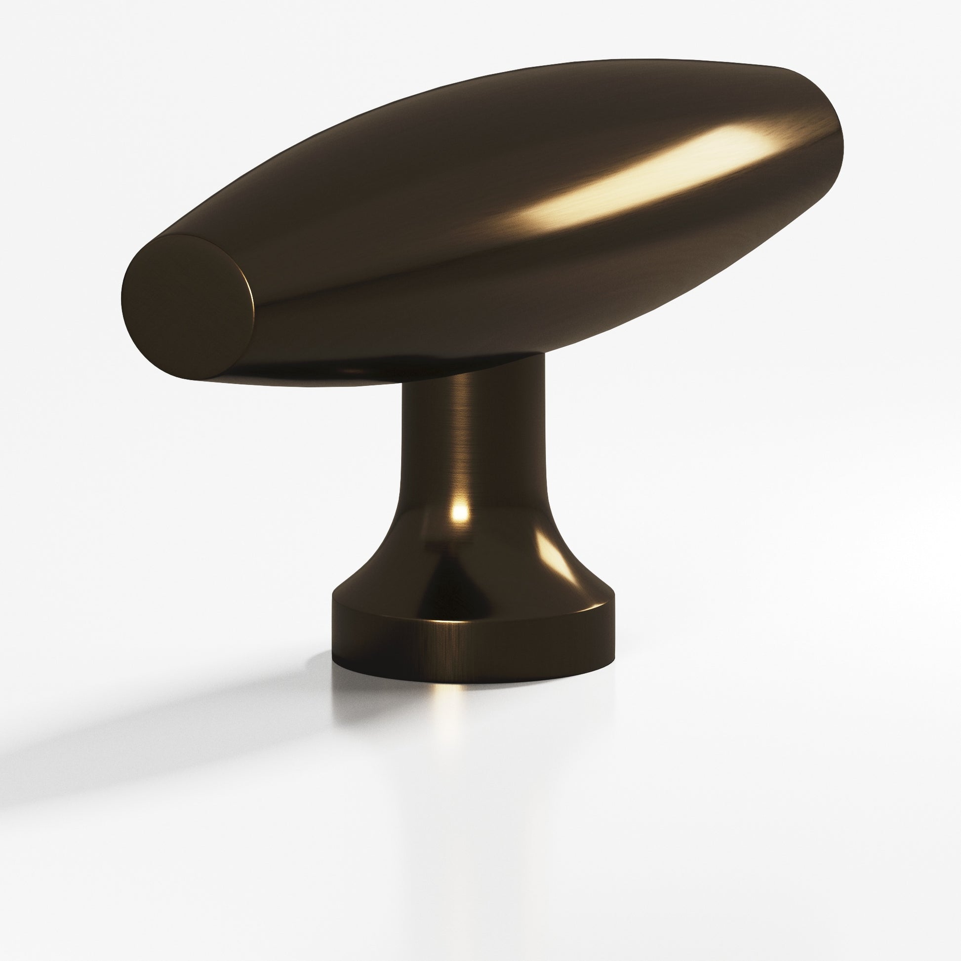 Colonial Bronze Series 291 2" Cigar Cabinet T-Knob With Flared Post Oil Rubbed Bronze / 2"