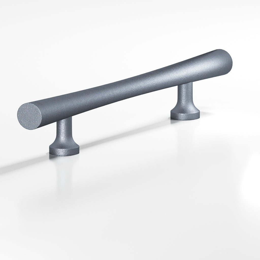 Colonial Bronze Series 292 6" Hourglass Cabinet Pull With Flared Posts Frost Chrome™ / 6"