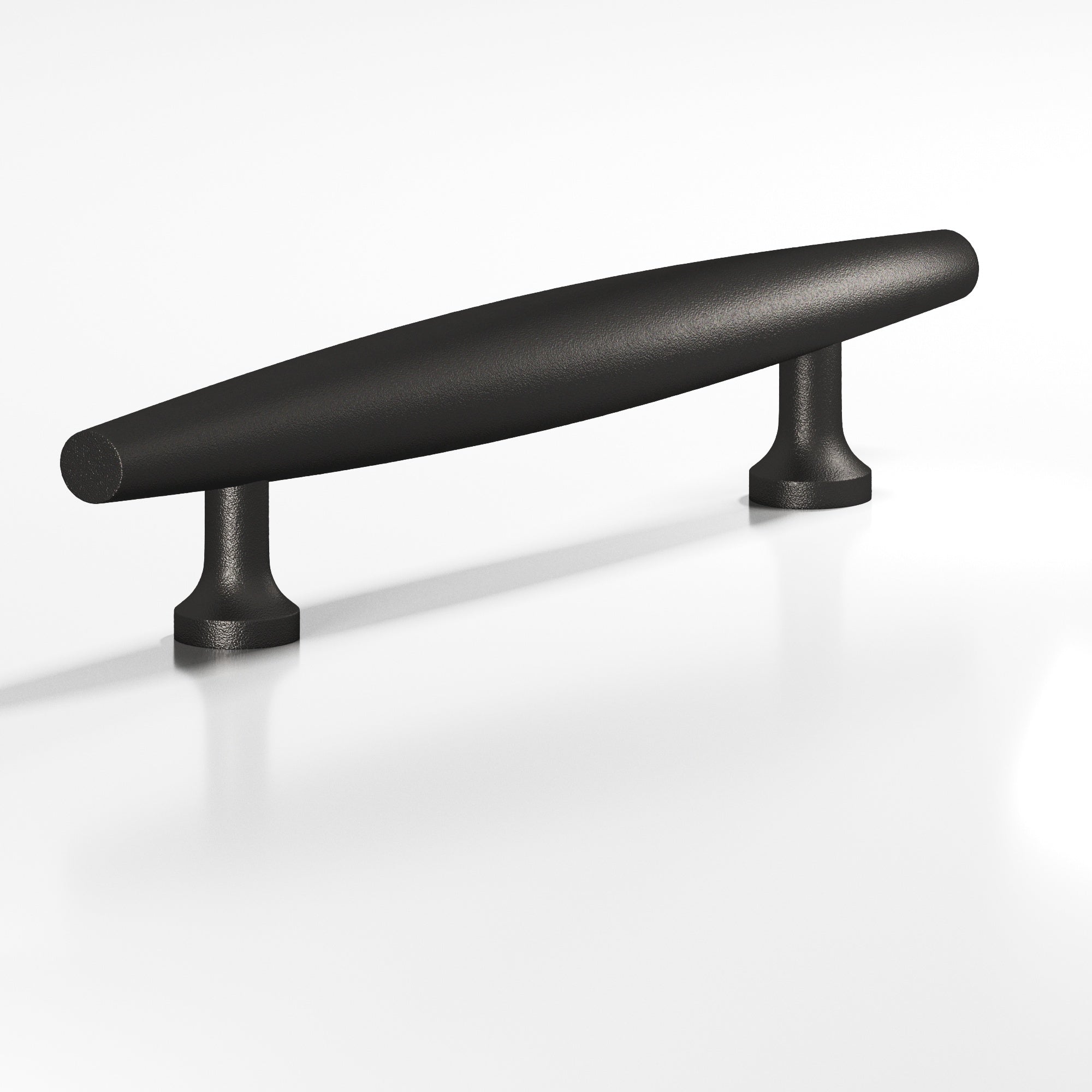 Colonial Bronze Series 293 10" Cigar Appliance Pull With Flared Posts Frost Black™ / 10"