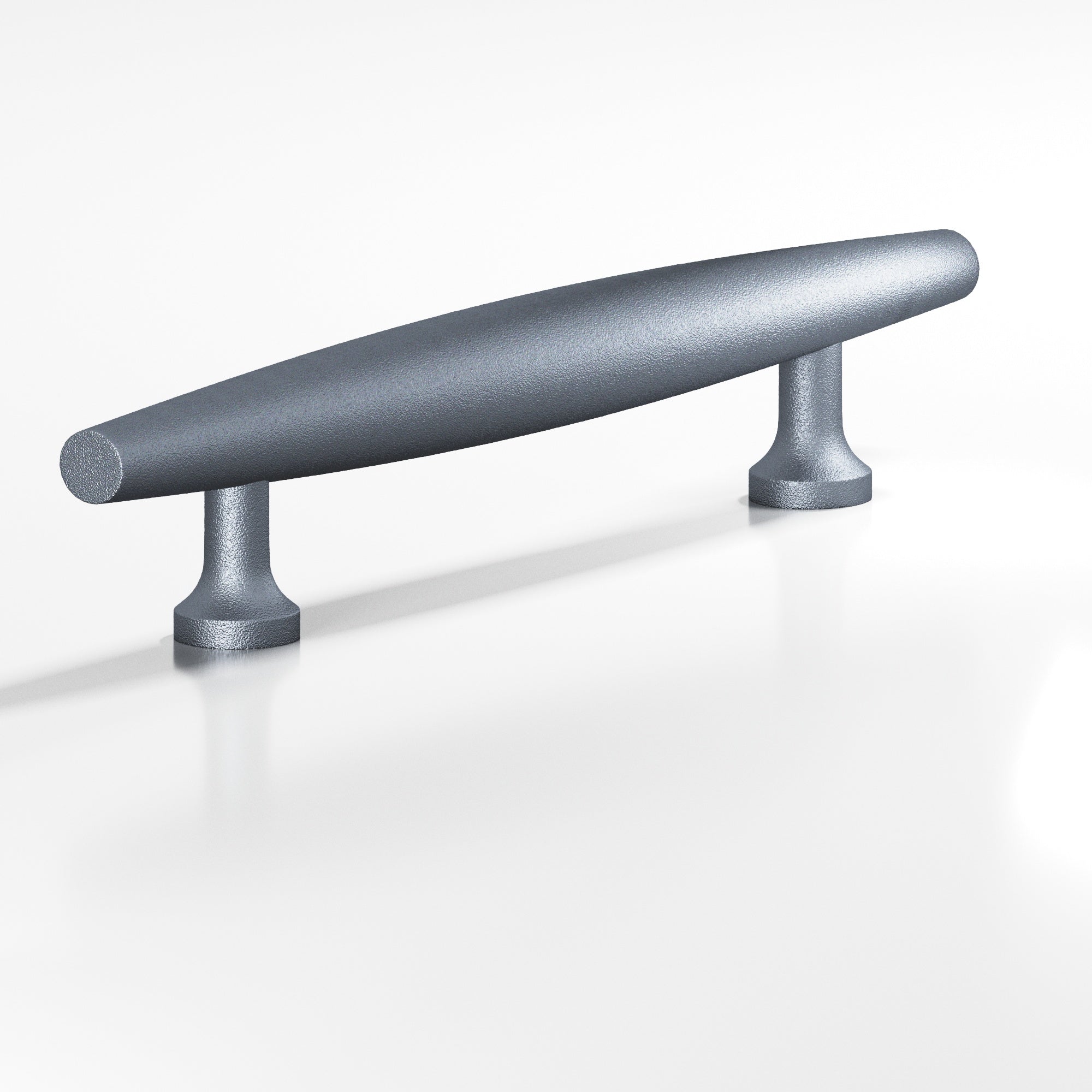 Colonial Bronze Series 295 14" Cigar Appliance Pull With Flared Posts Frost Chrome™ / 14"