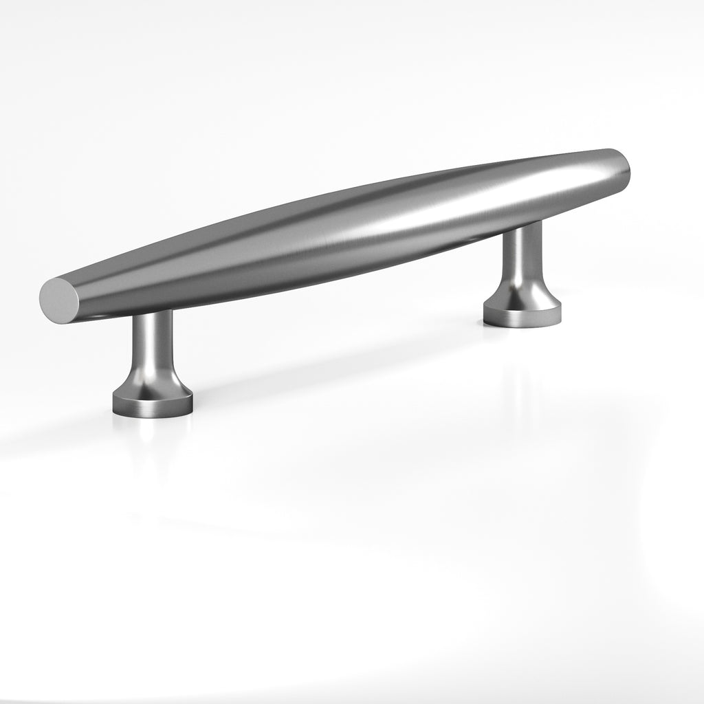 Colonial Bronze Series 293 6" Cigar Cabinet Pull With Flared Posts Graphite / 6"