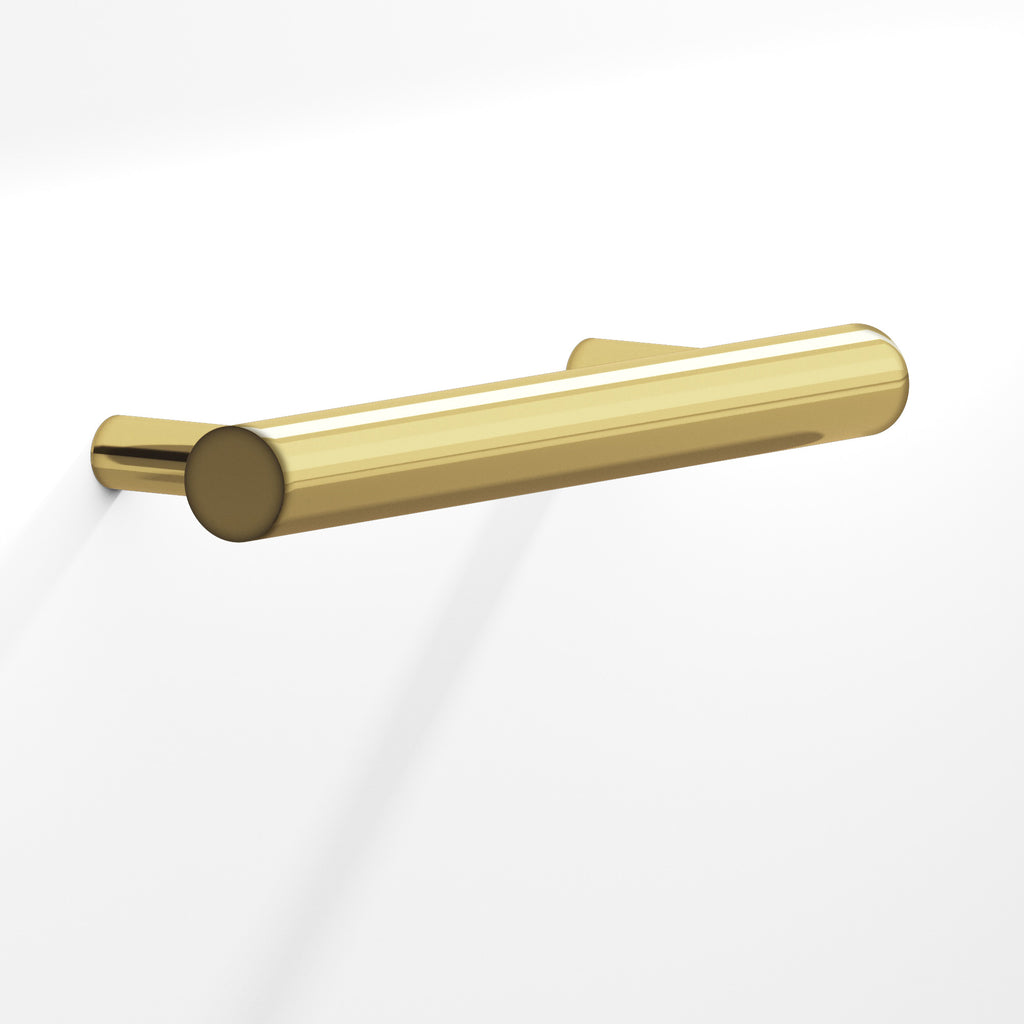 Colonial Bronze Series 300 3.5" Round Cabinet Pull With Tapered Posts Antique Bronze / 3.5"