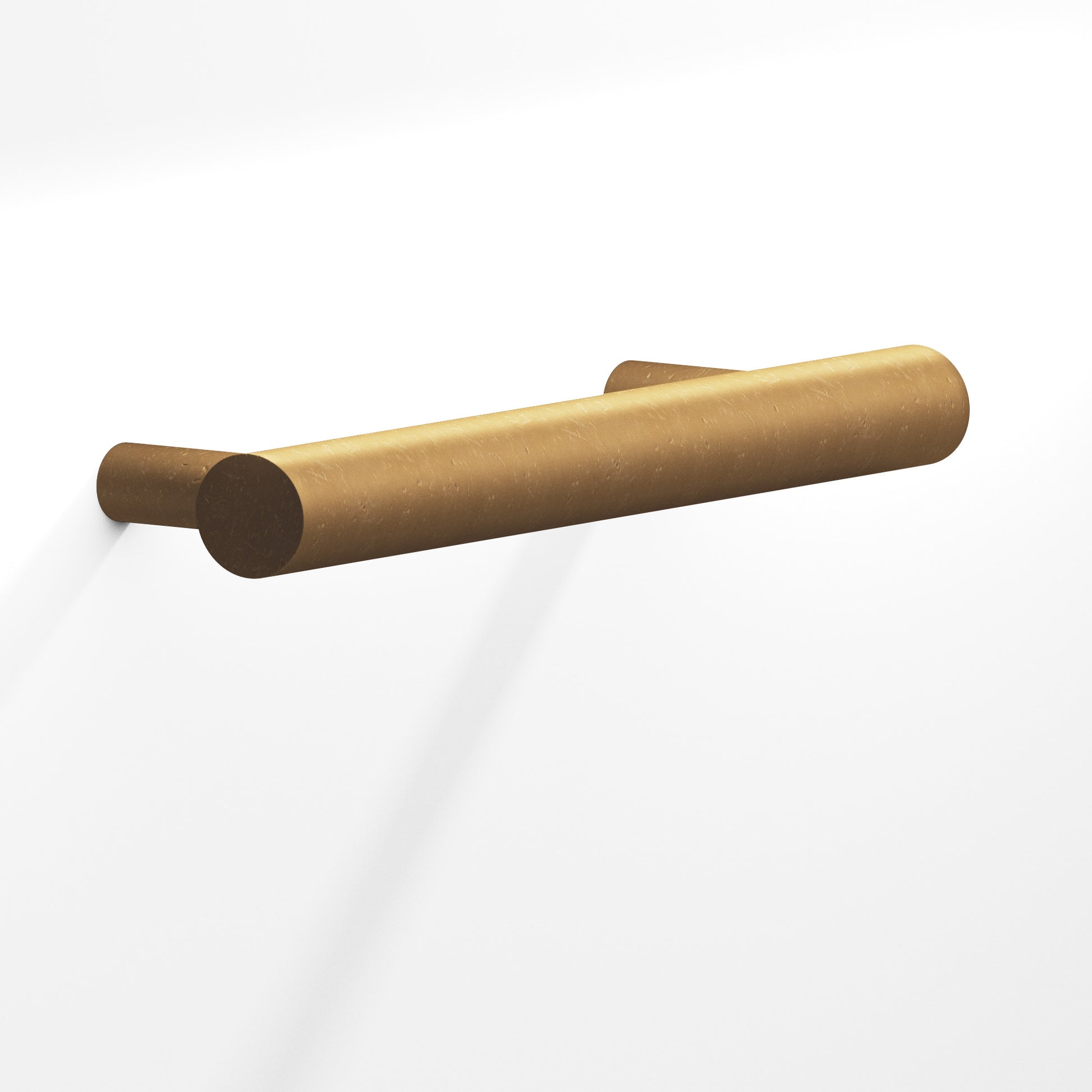 Colonial Bronze Series 300 3" Round Cabinet Pull With Tapered Posts Distressed Light Statuary Bronze / 3"